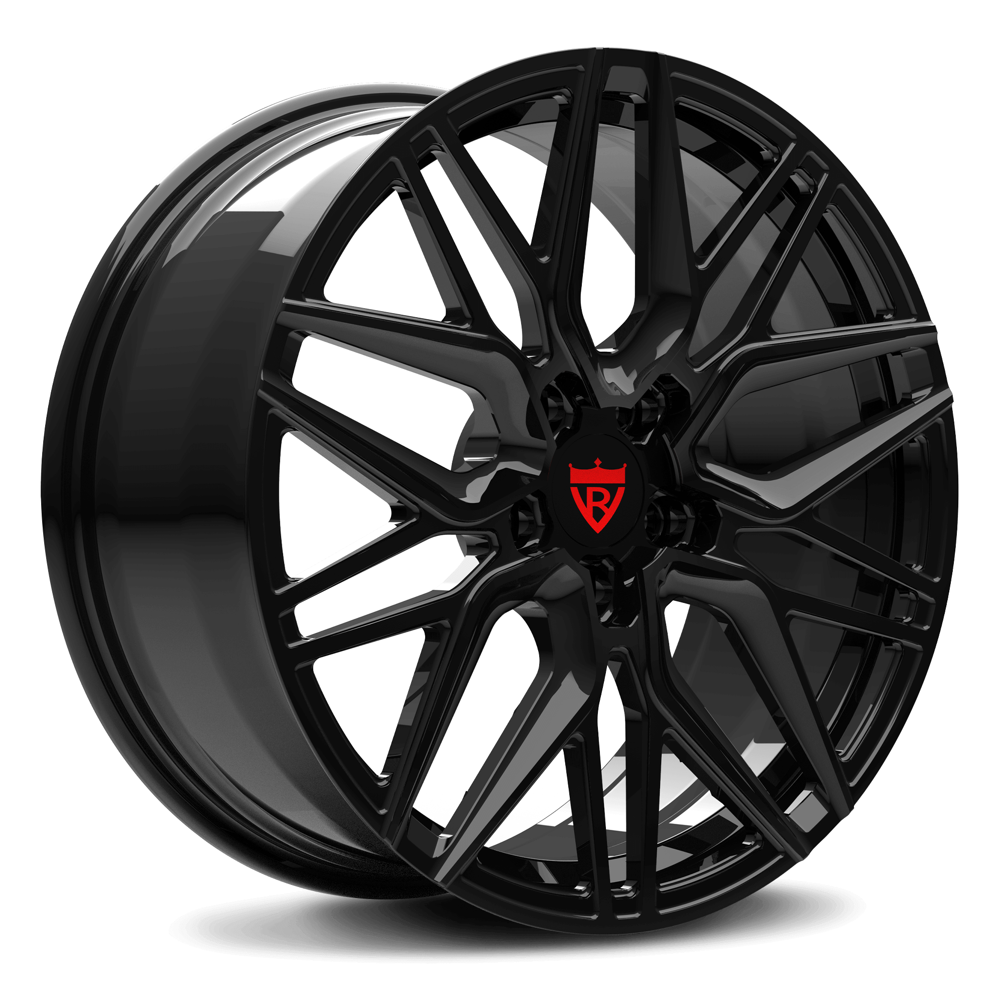 CUSTOM 1 PIECE FORGED WHEELS SERIES: RV-MB708 - RVRN WHEELS