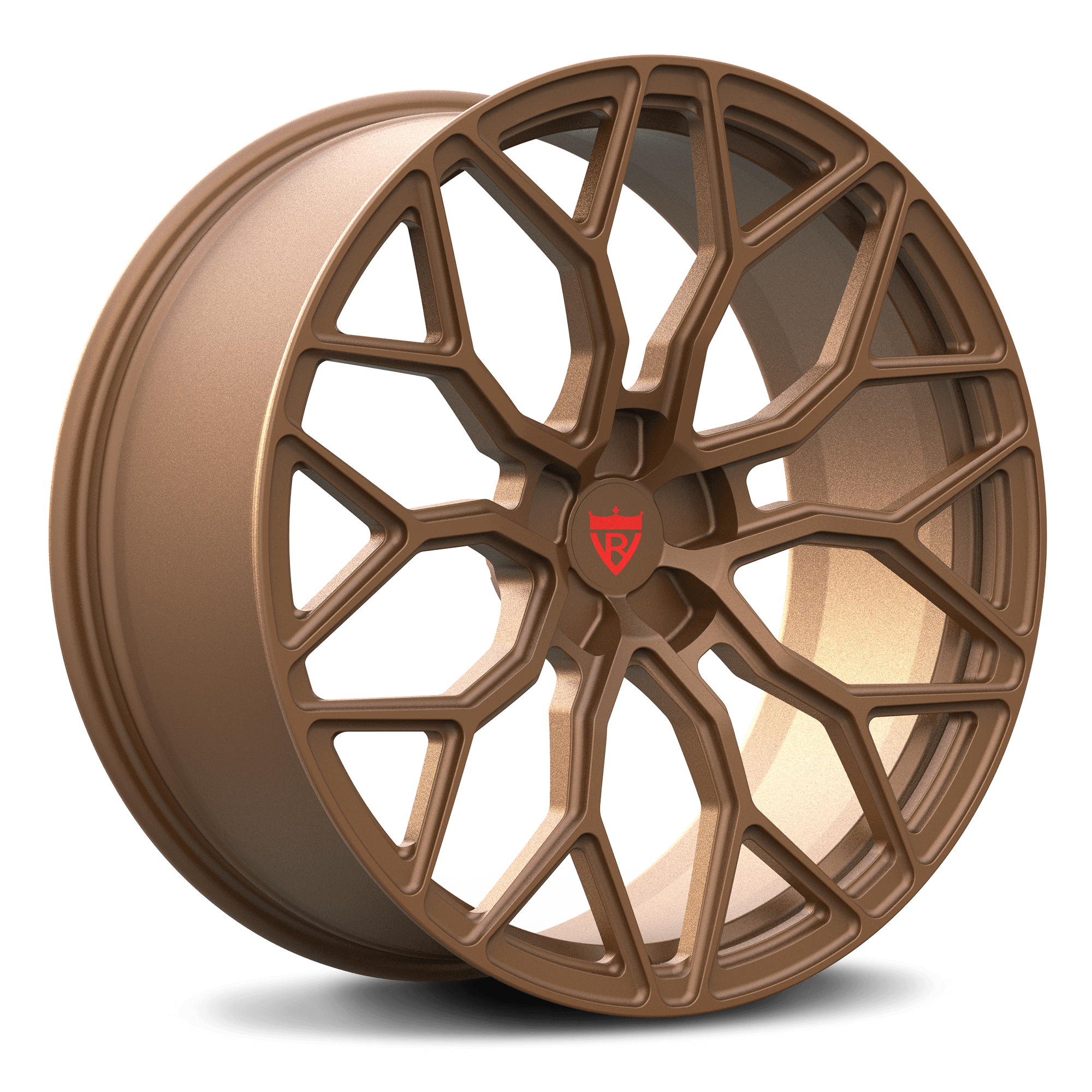 CUSTOM 1 PIECE FORGED WHEELS SERIES: RV-MB767 - RVRN WHEELS