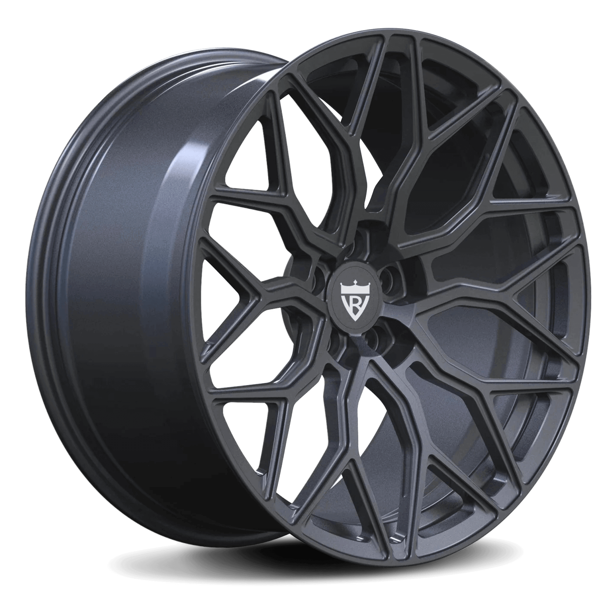 CUSTOM 1 PIECE FORGED WHEELS SERIES: RV-MB767 - RVRN WHEELS