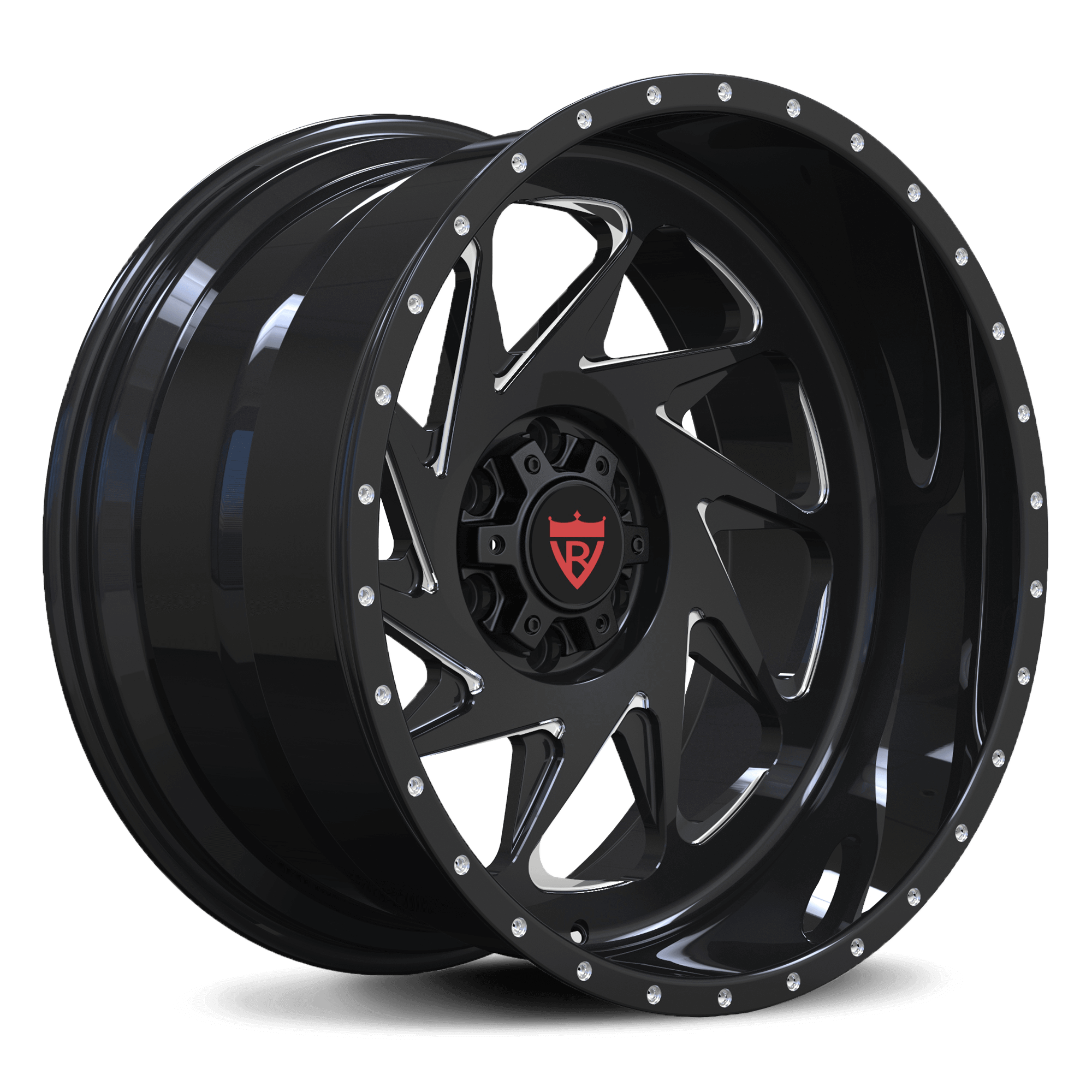 CUSTOM 1 PIECE FORGED WHEELS SERIES: RV-MC032 - RVRN WHEELS