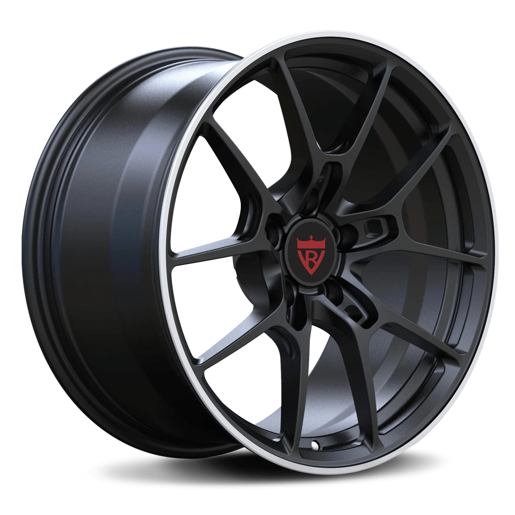 CUSTOM 1 PIECE FORGED WHEELS SERIES: RV-MC137 - RVRN WHEELS