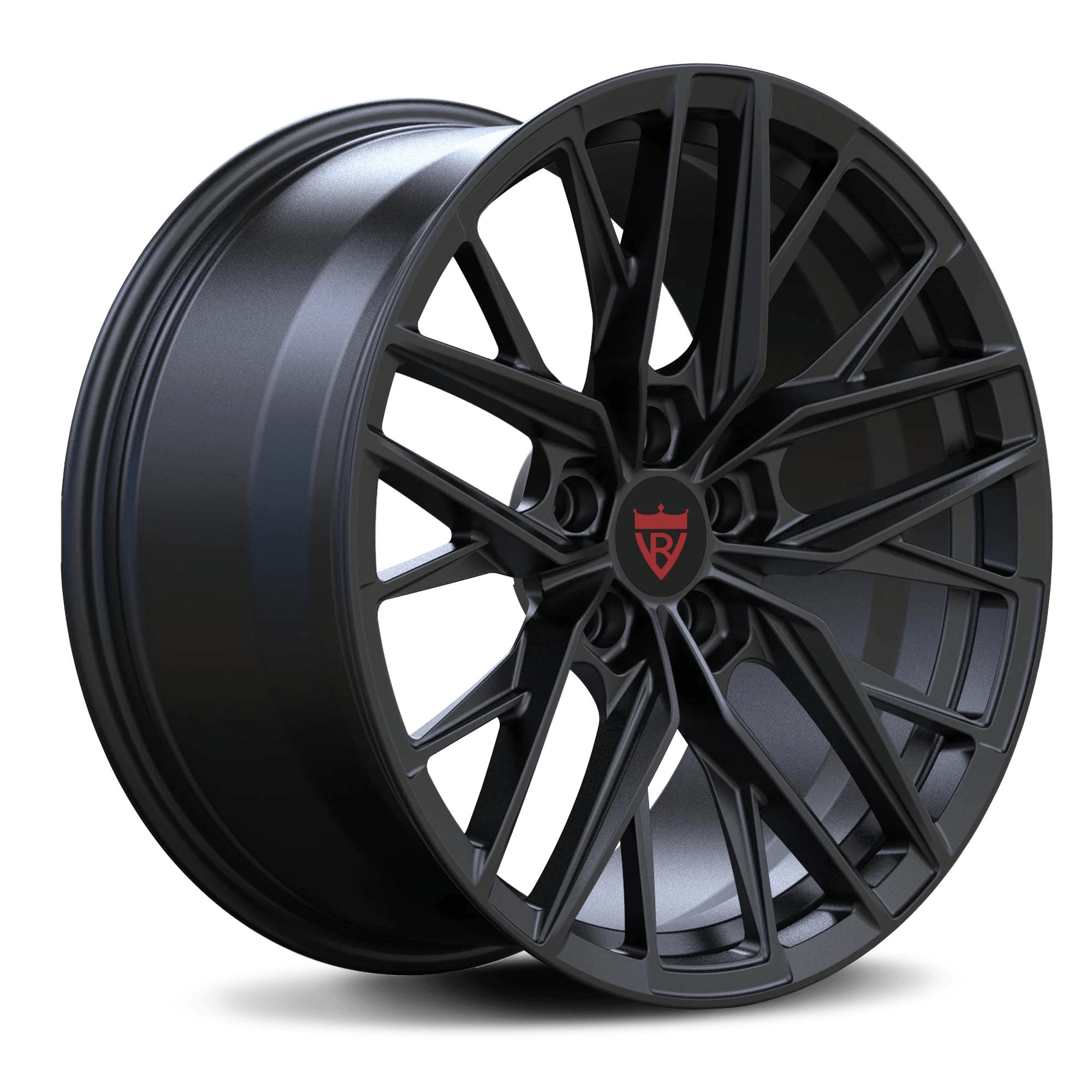 CUSTOM 1 PIECE FORGED WHEELS SERIES: RV-MC169 - RVRN WHEELS