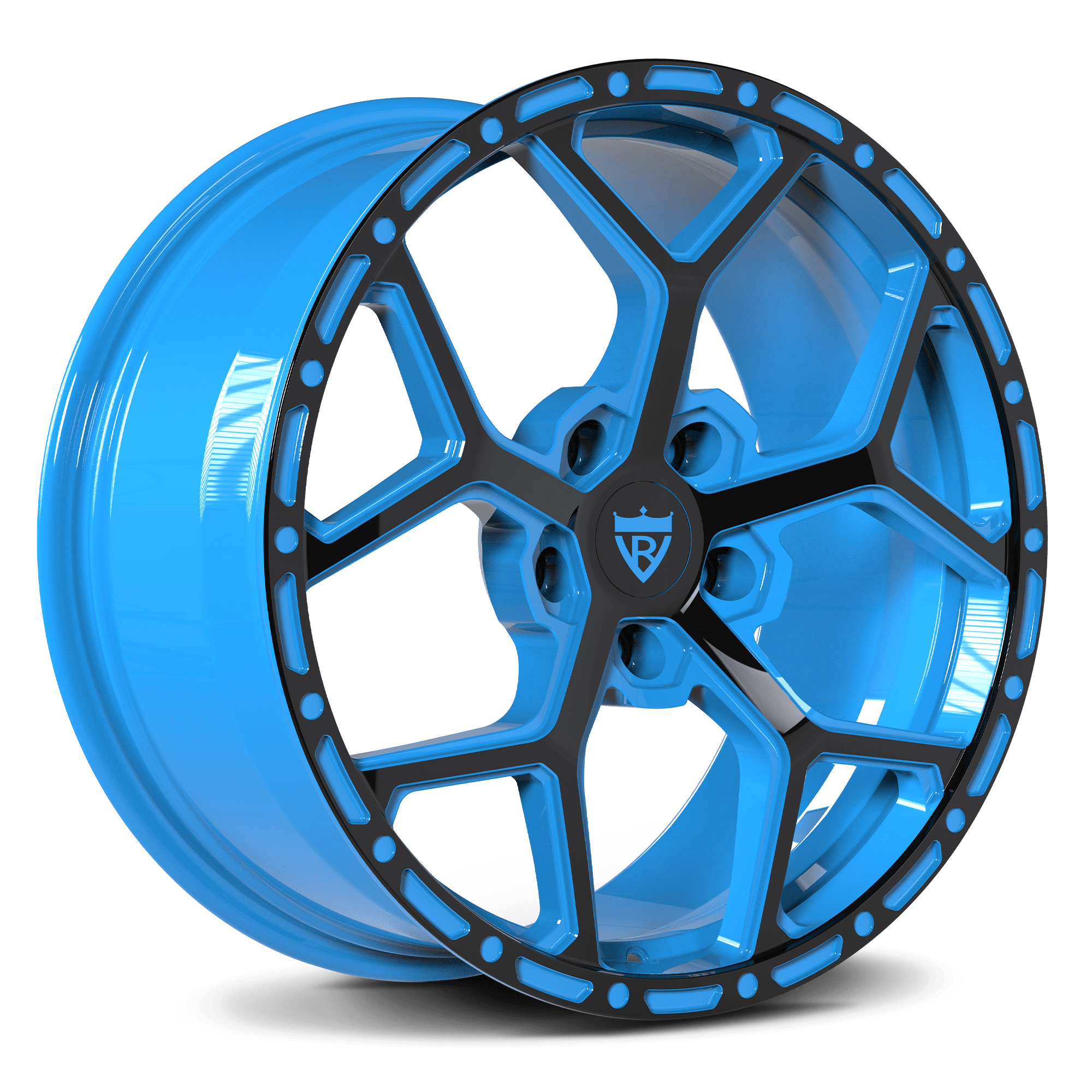 CUSTOM 1 PIECE FORGED WHEELS SERIES: RV-MC172 - RVRN WHEELS