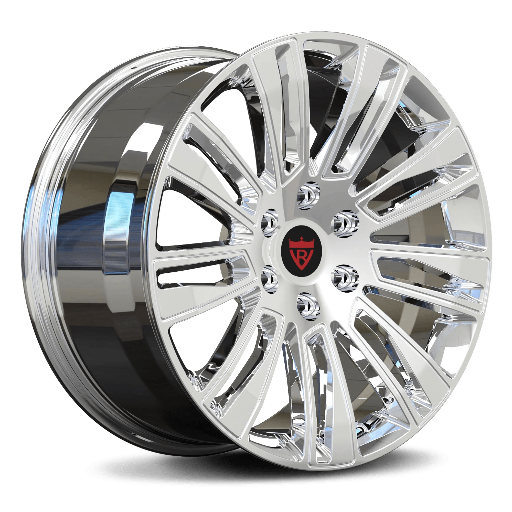 CUSTOM 1 PIECE FORGED WHEELS SERIES: RV-MC181 - RVRN WHEELS