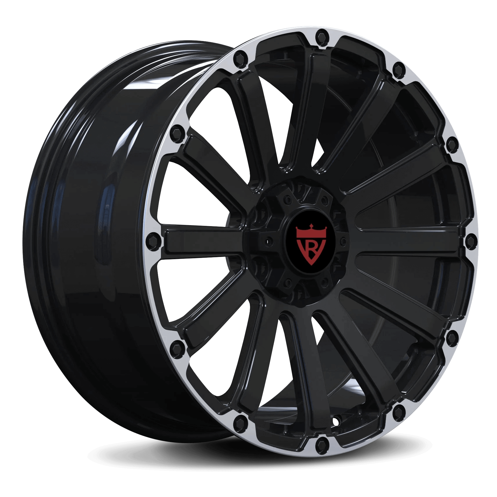 CUSTOM 1 PIECE FORGED WHEELS SERIES: RV-MD022 - RVRN WHEELS
