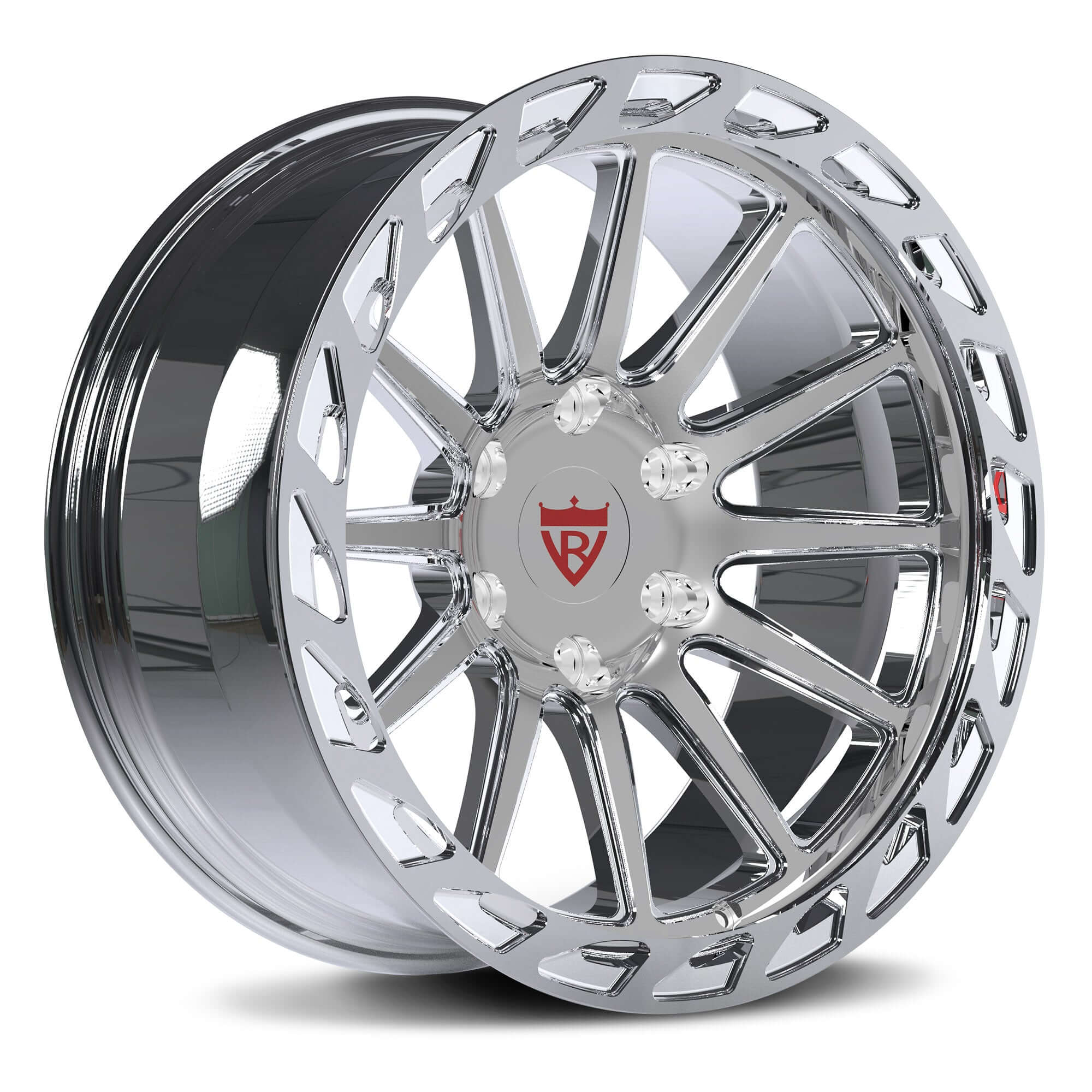 CUSTOM 1 PIECE FORGED WHEELS SERIES: RV-MD023 - RVRN WHEELS