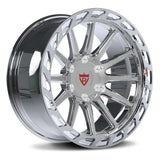 CUSTOM 1 PIECE FORGED WHEELS SERIES: RV-MD023 - RVRN WHEELS