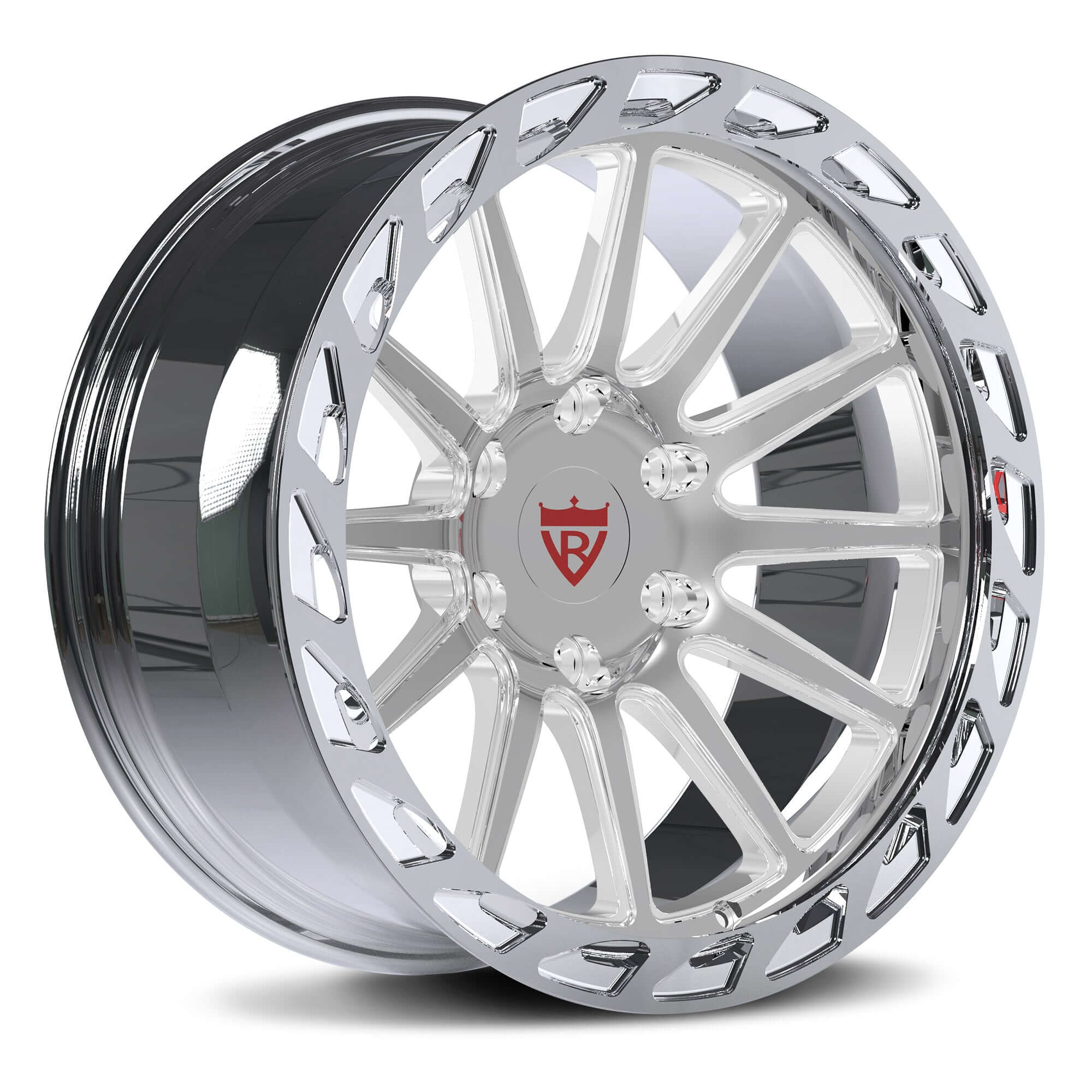 CUSTOM 1 PIECE FORGED WHEELS SERIES: RV-MD023 - RVRN WHEELS