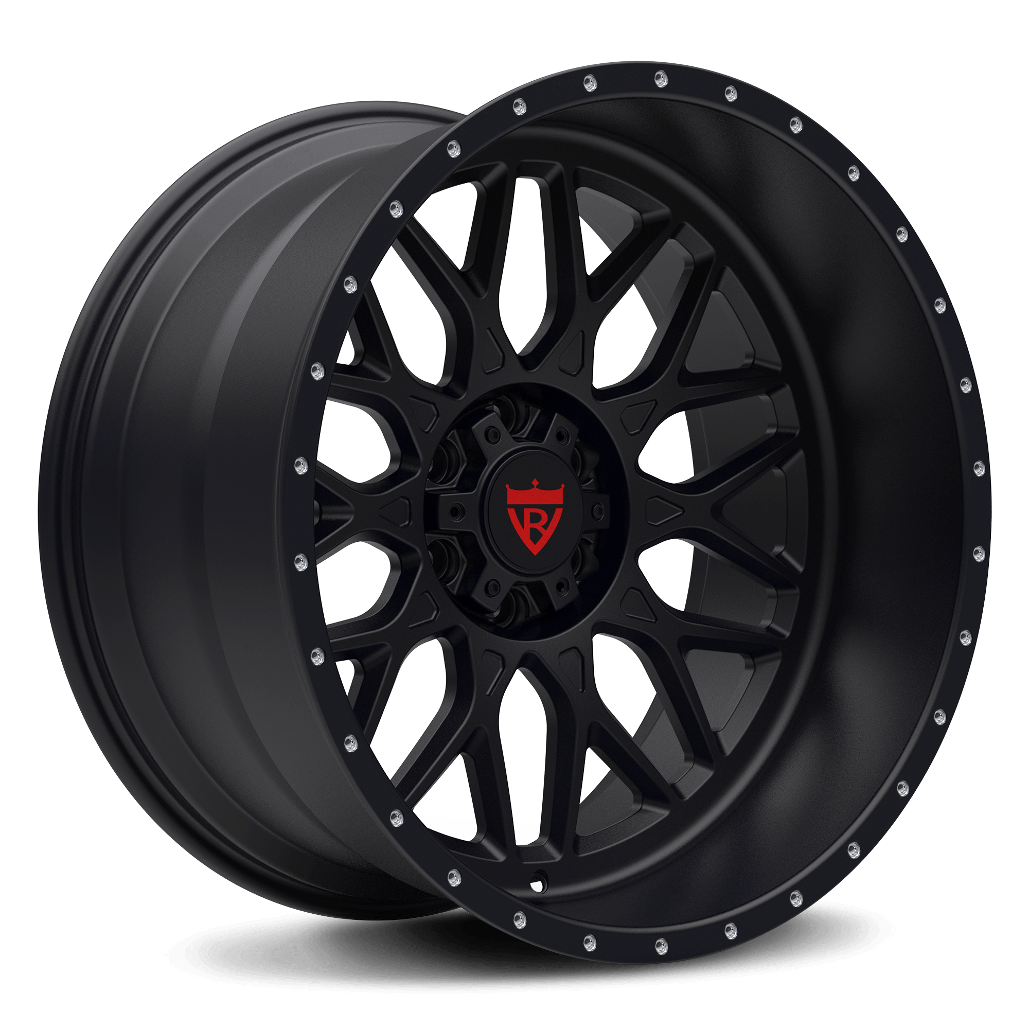 CUSTOM 1 PIECE FORGED WHEELS SERIES: RV-MF012 - RVRN WHEELS