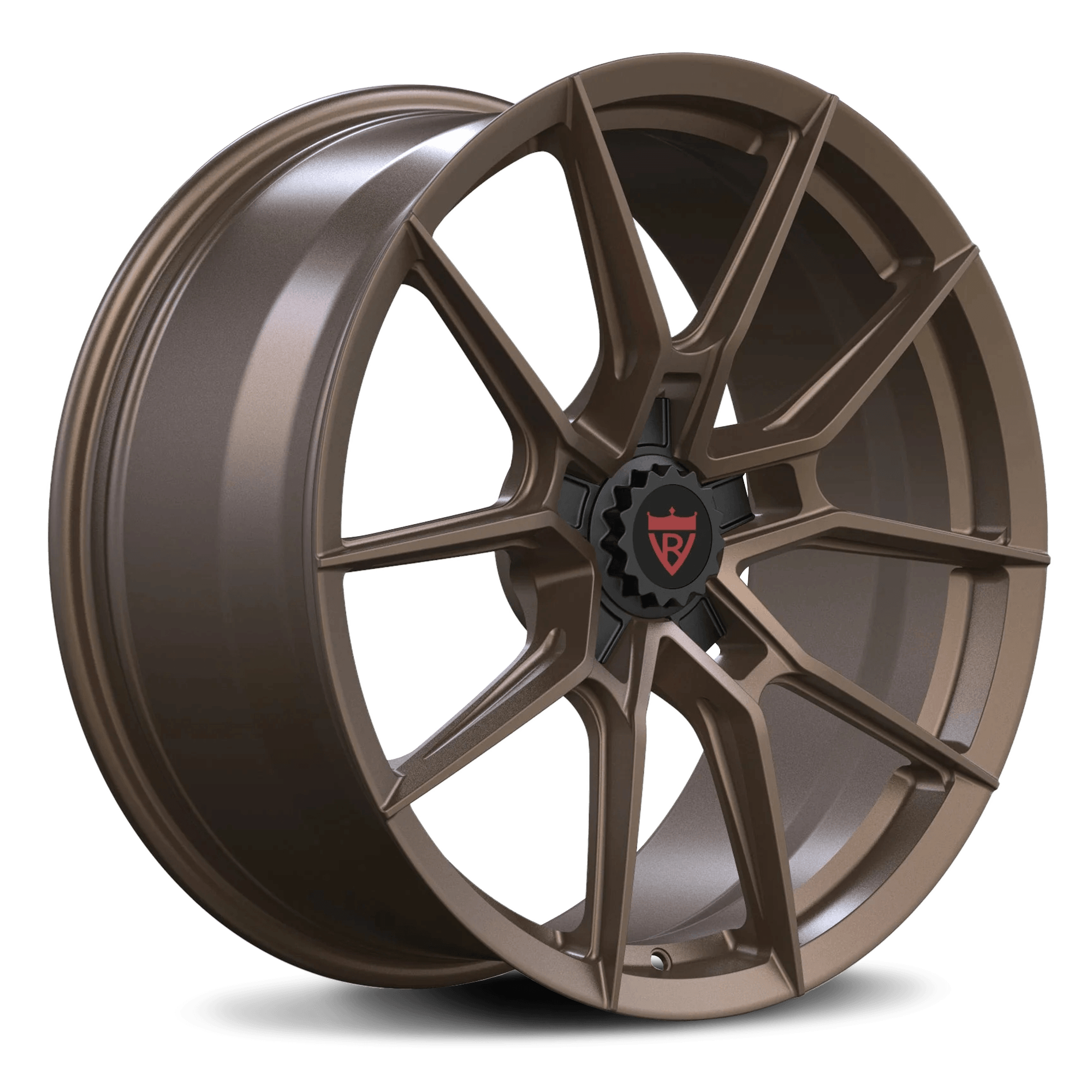 CUSTOM 1 PIECE FORGED WHEELS SERIES: RV-MF10 - RVRN WHEELS