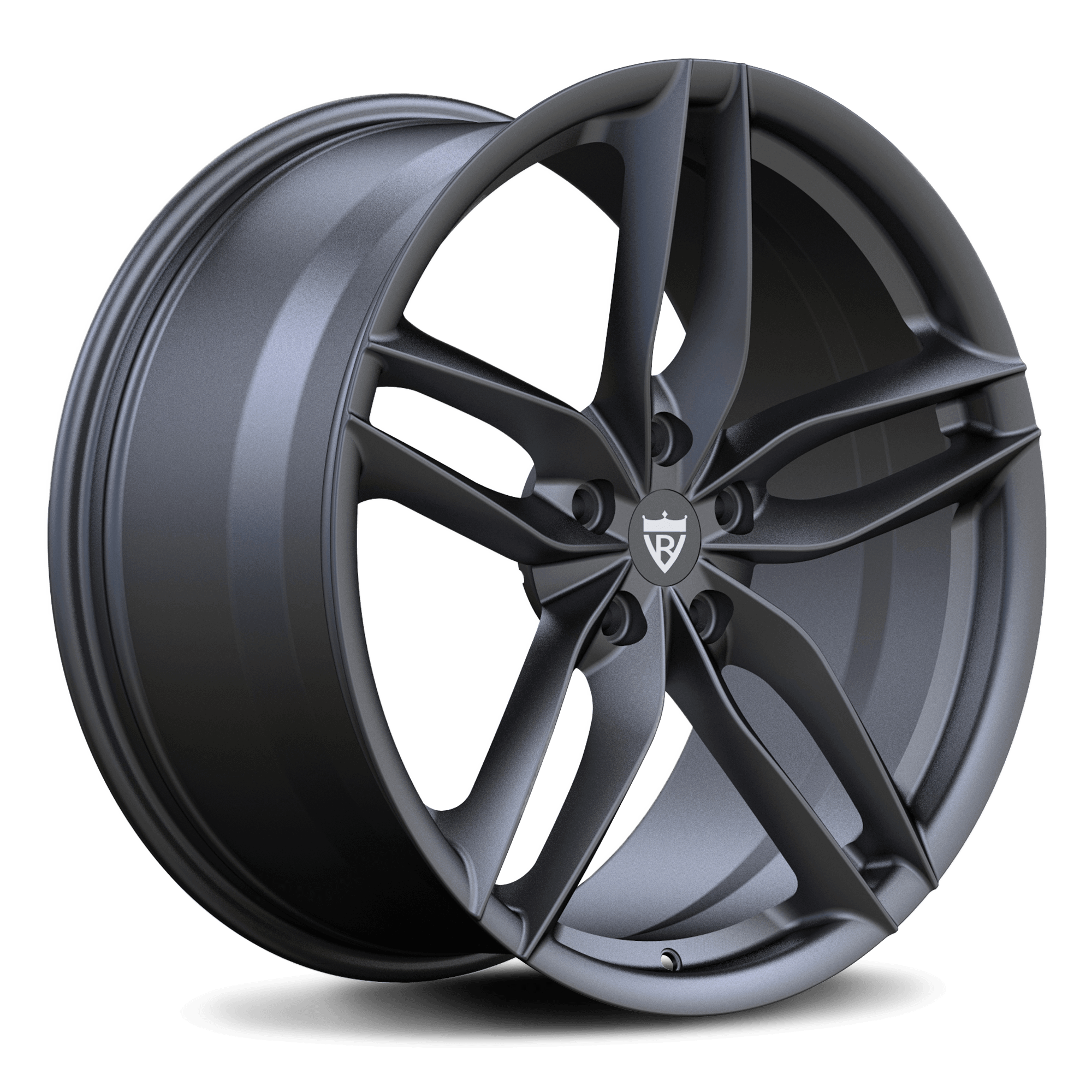 CUSTOM 1 PIECE FORGED WHEELS SERIES: RV-MF12 - RVRN WHEELS