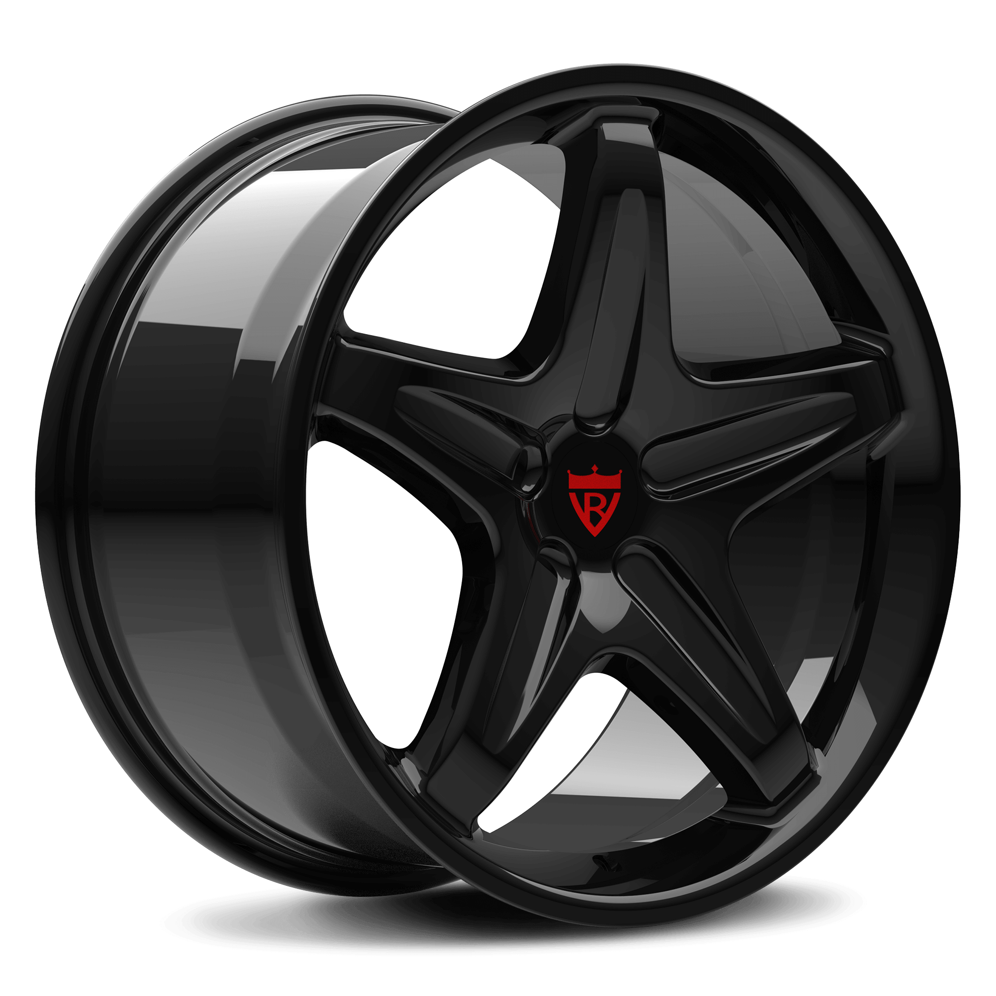 CUSTOM 1 PIECE FORGED WHEELS SERIES: RV-MF13 - RVRN WHEELS