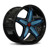 CUSTOM 1 PIECE FORGED WHEELS SERIES: RV-MF13 - RVRN WHEELS