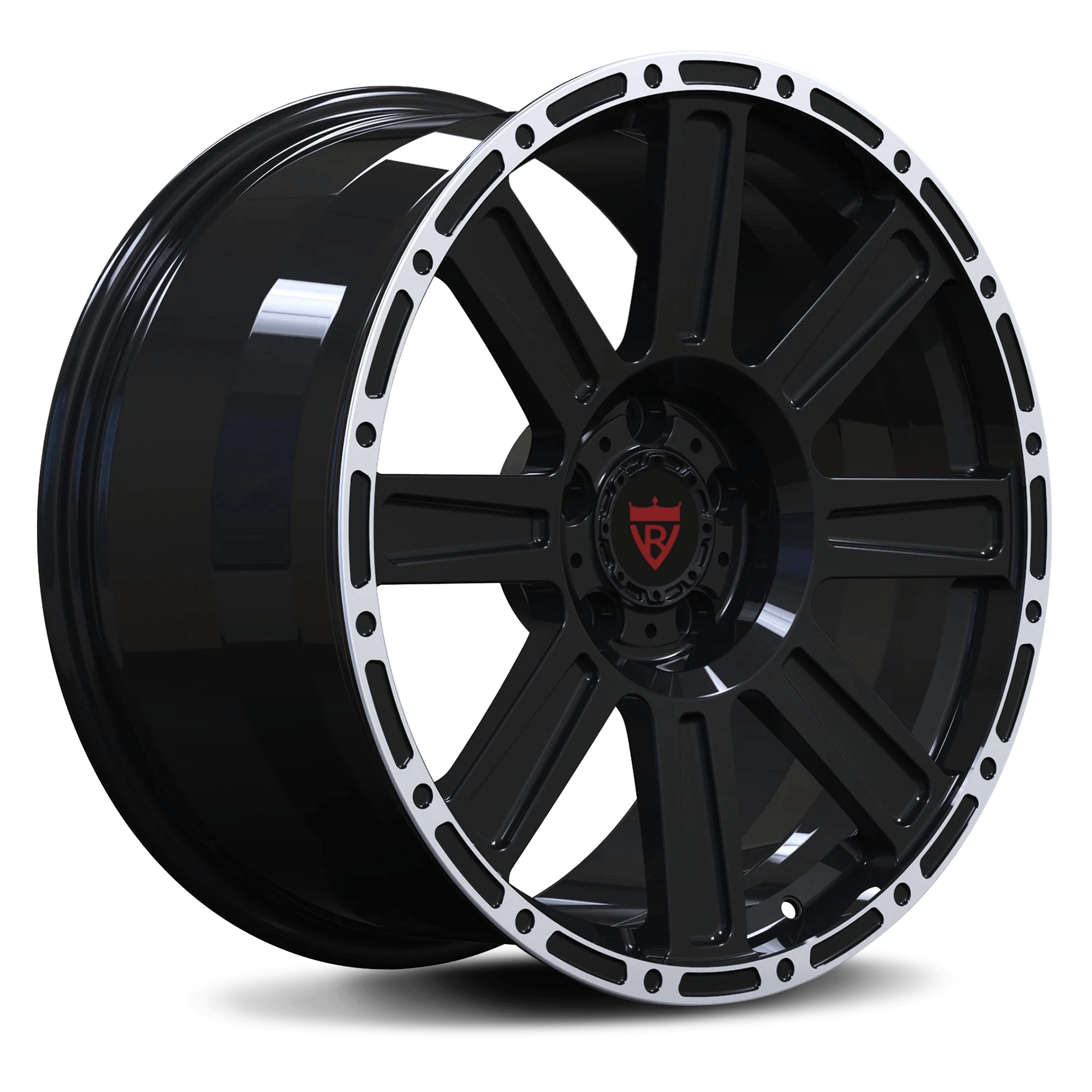 CUSTOM 1 PIECE FORGED WHEELS SERIES: RV-MF141 - RVRN WHEELS