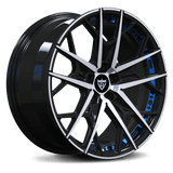 CUSTOM 1 PIECE FORGED WHEELS: RV-MF142