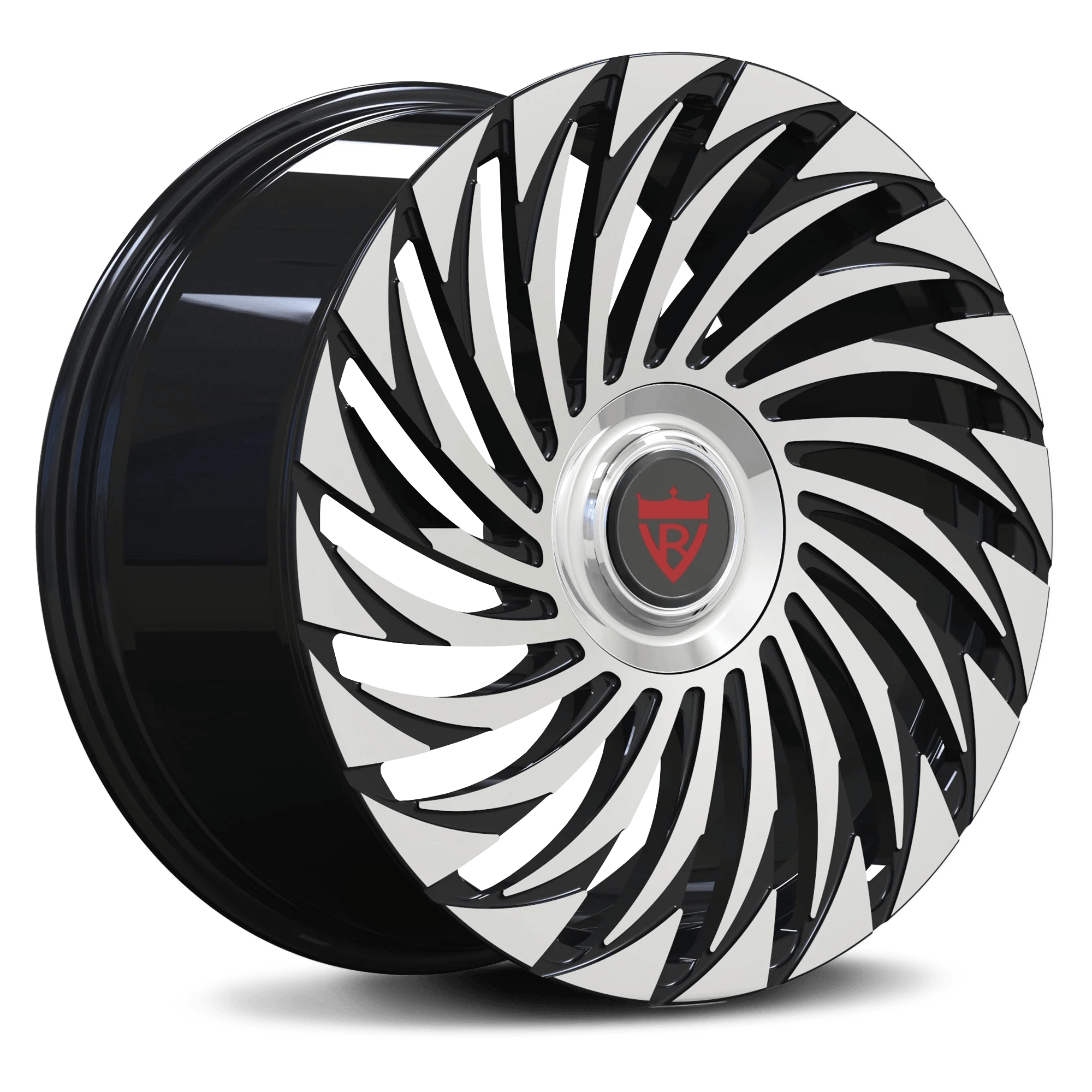 CUSTOM 1 PIECE FORGED WHEELS SERIES: RV-MF150 - RVRN WHEELS