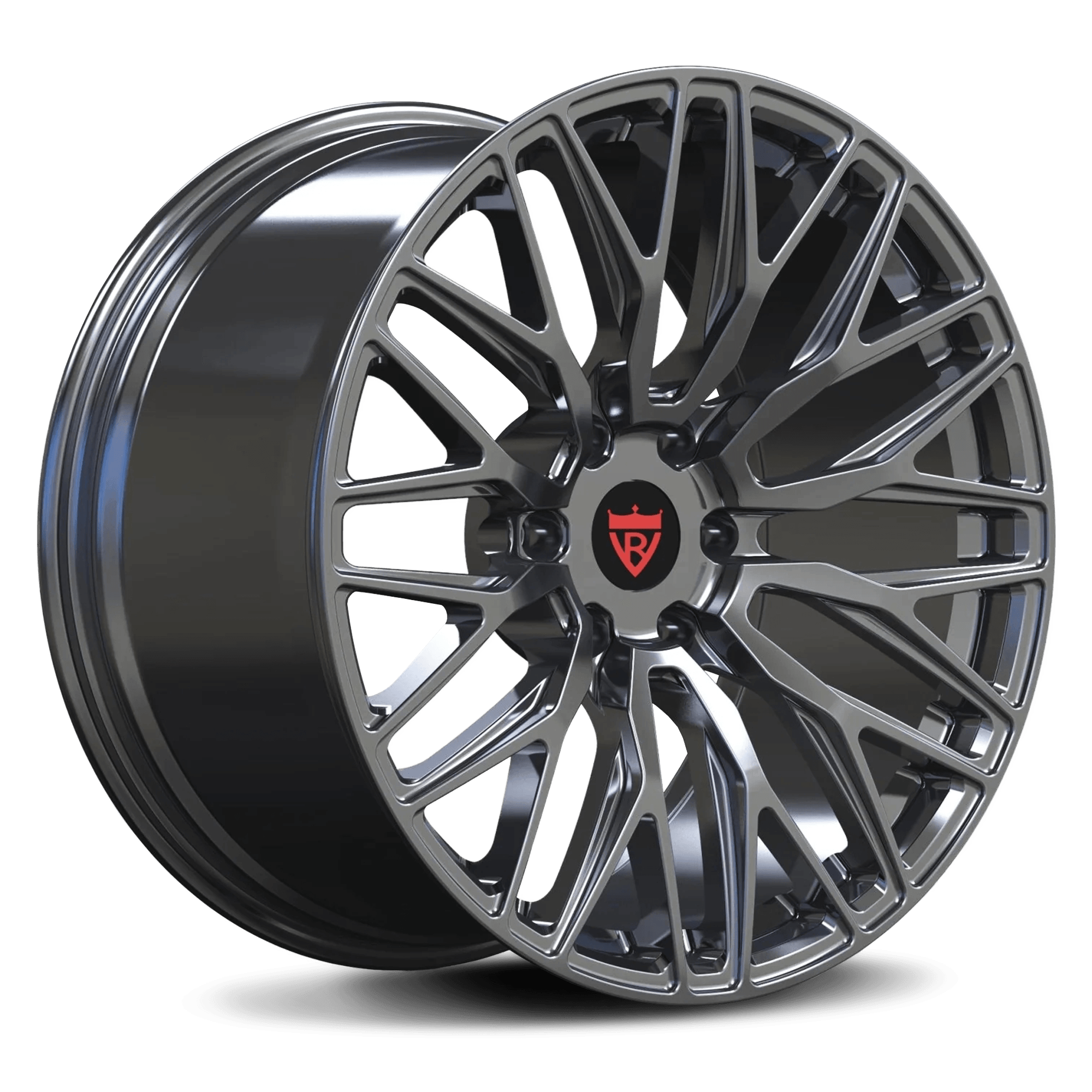 CUSTOM 1 PIECE FORGED WHEELS SERIES: RV-MG122 - RVRN WHEELS