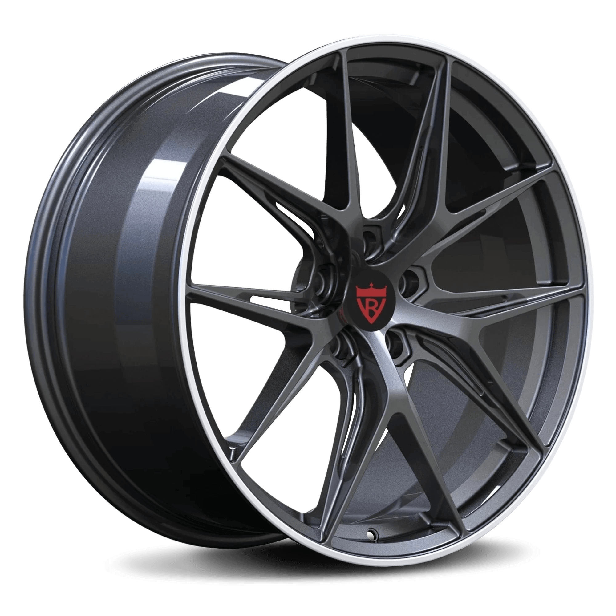 CUSTOM 1 PIECE FORGED WHEELS SERIES: RV-MH051 - RVRN WHEELS