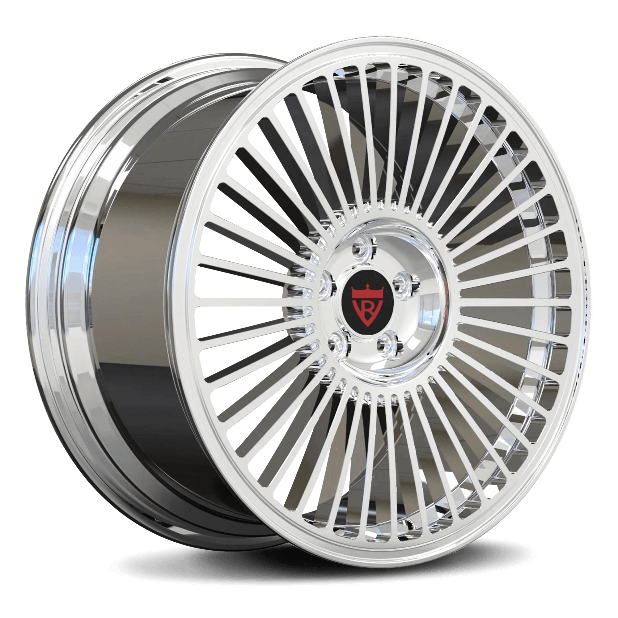 CUSTOM 1 PIECE FORGED WHEELS SERIES: RV-MH053 - RVRN WHEELS