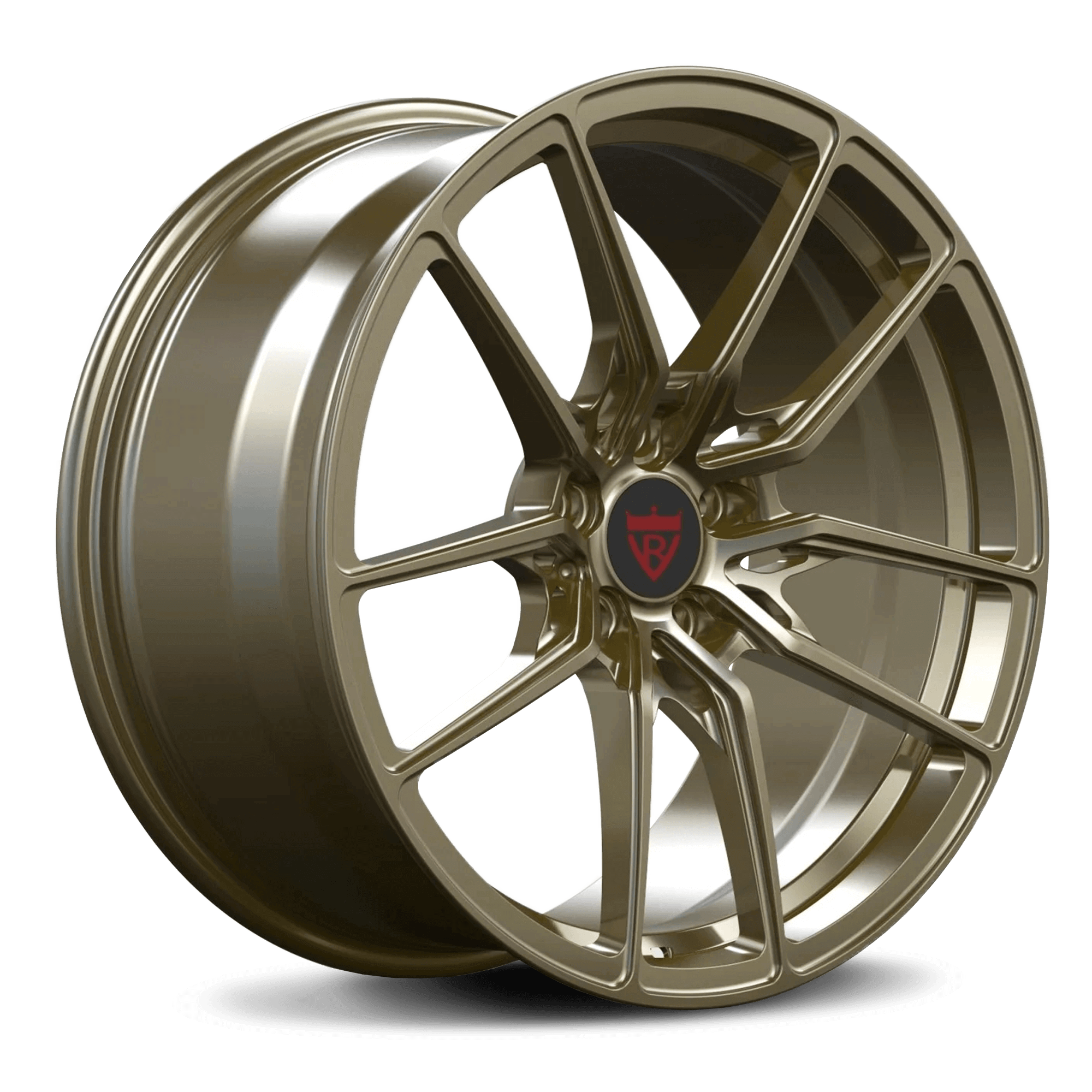 CUSTOM 1 PIECE FORGED WHEELS SERIES: RV-MH162 - RVRN WHEELS