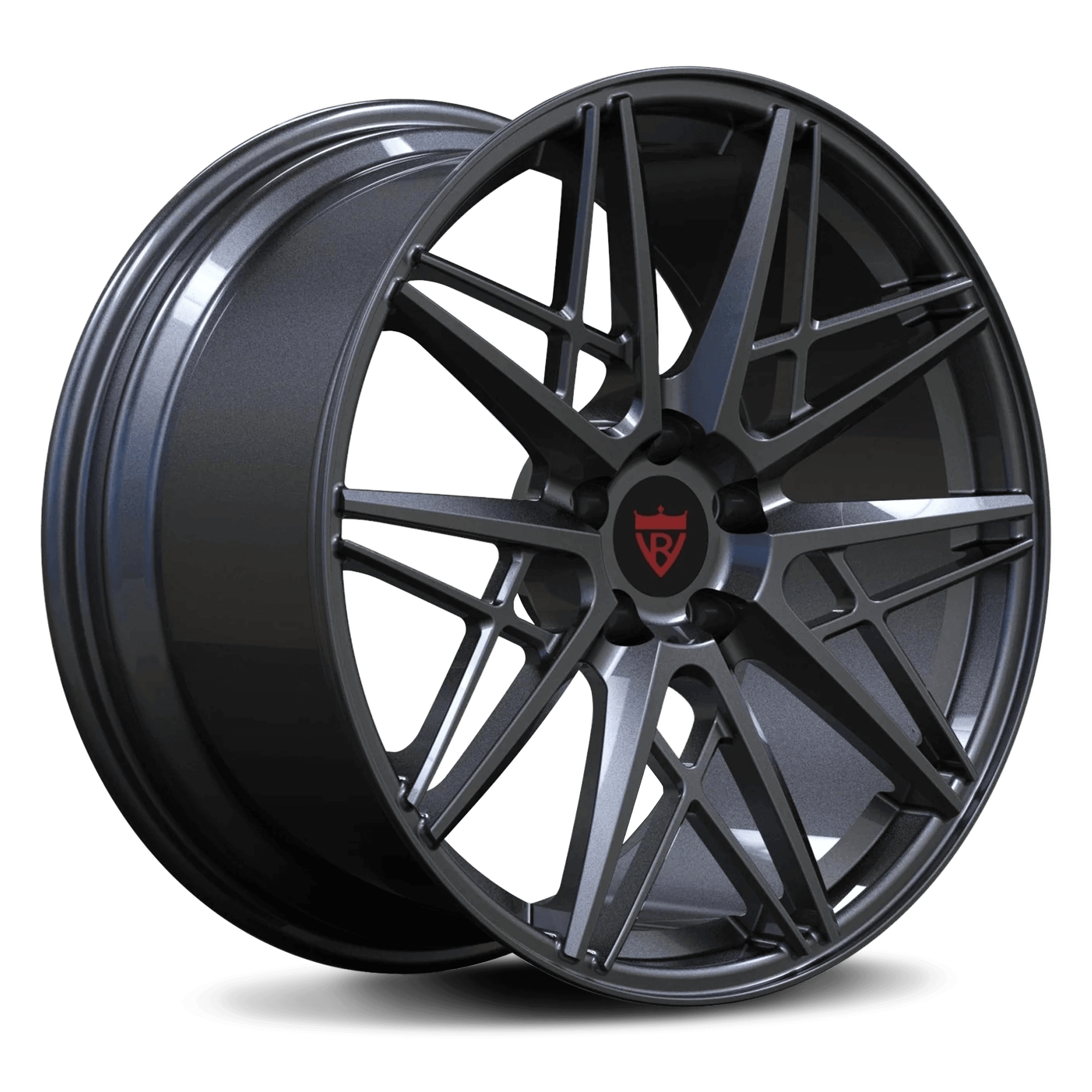CUSTOM 1 PIECE FORGED WHEELS SERIES: RV-MH163 - RVRN WHEELS