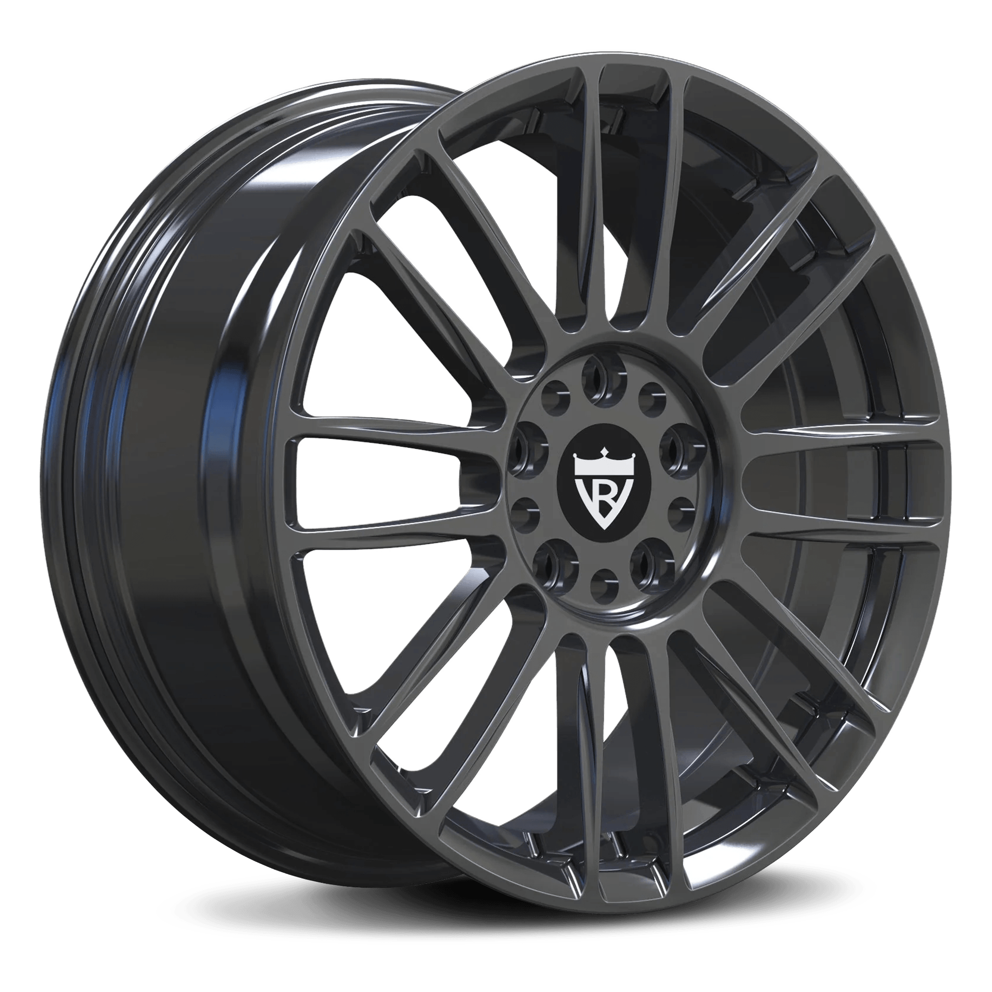CUSTOM 1 PIECE FORGED WHEELS SERIES: RV-MH228 - RVRN WHEELS