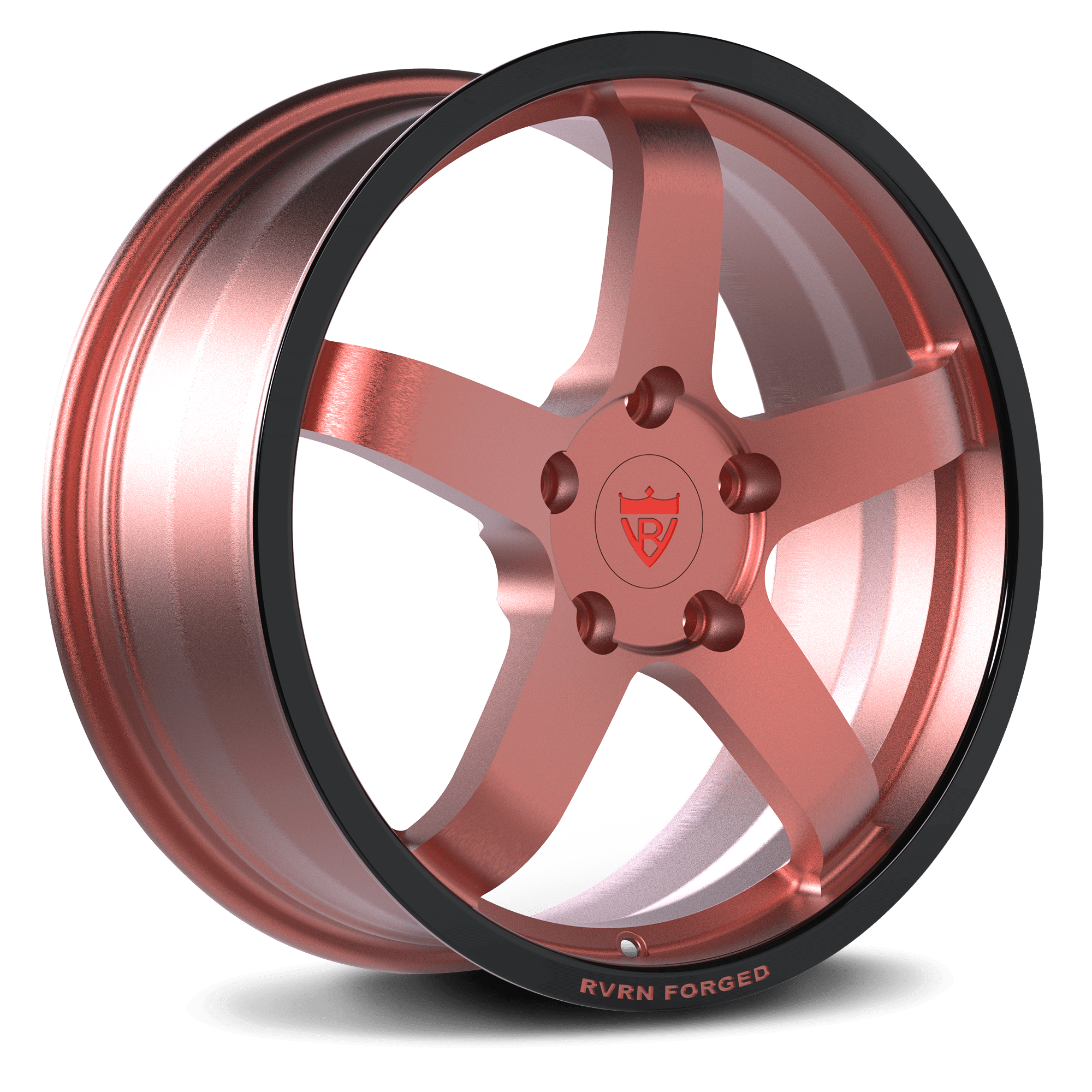 CUSTOM 1 PIECE FORGED WHEELS SERIES: RV-MJ010 - RVRN WHEELS