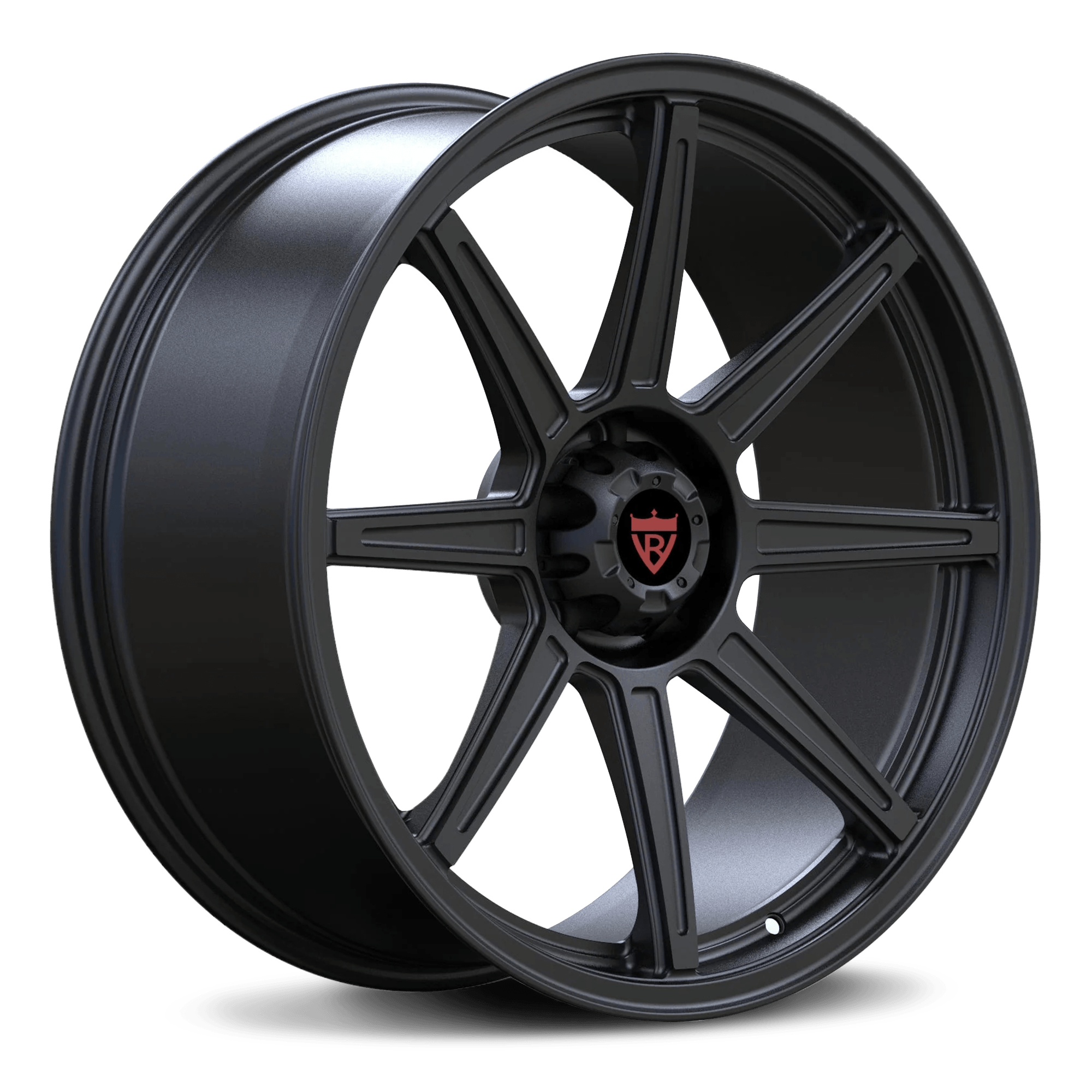 CUSTOM 1 PIECE FORGED WHEELS SERIES: RV-MJ20 - RVRN WHEELS