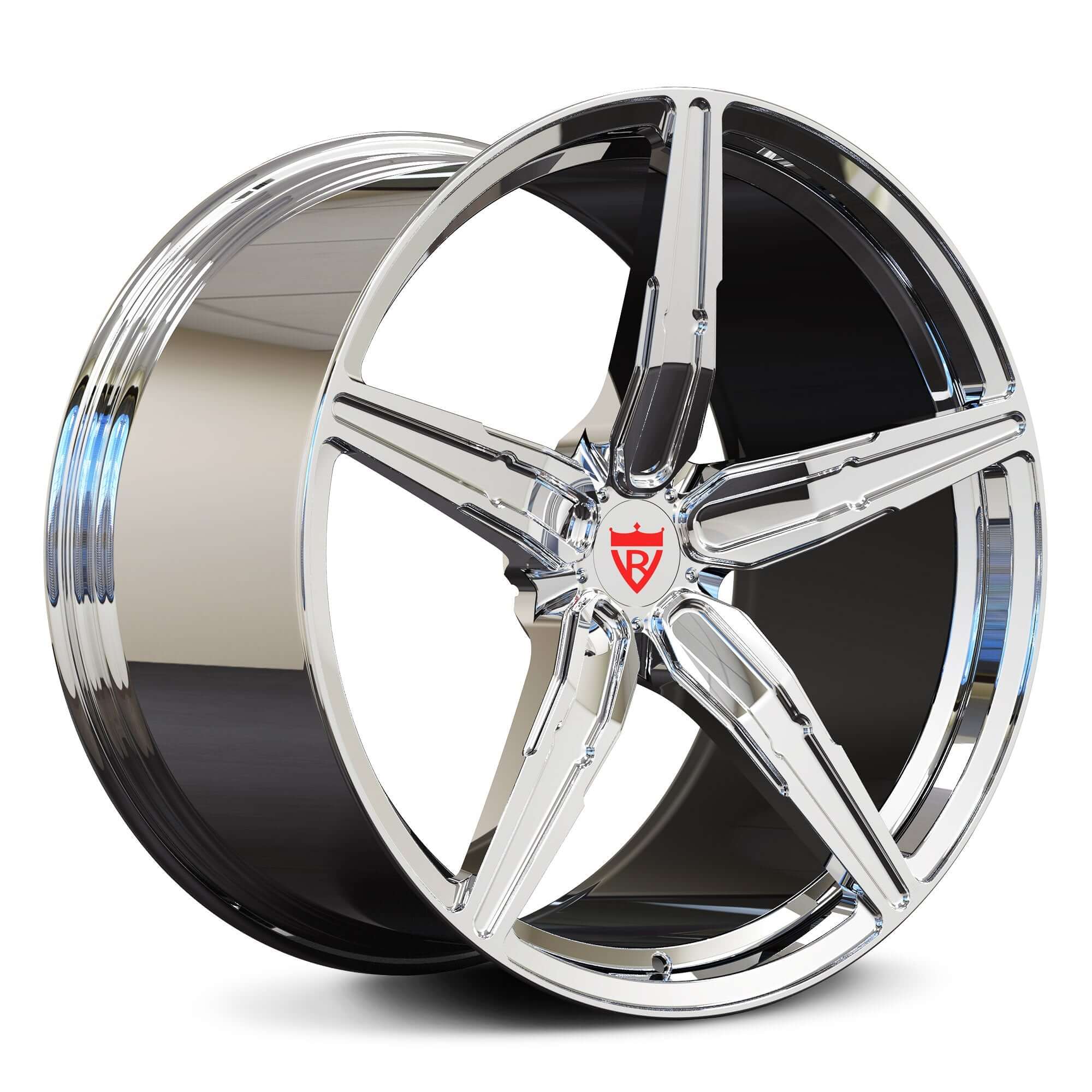 CUSTOM 1 PIECE FORGED WHEELS SERIES: RV-MJ201 - RVRN WHEELS