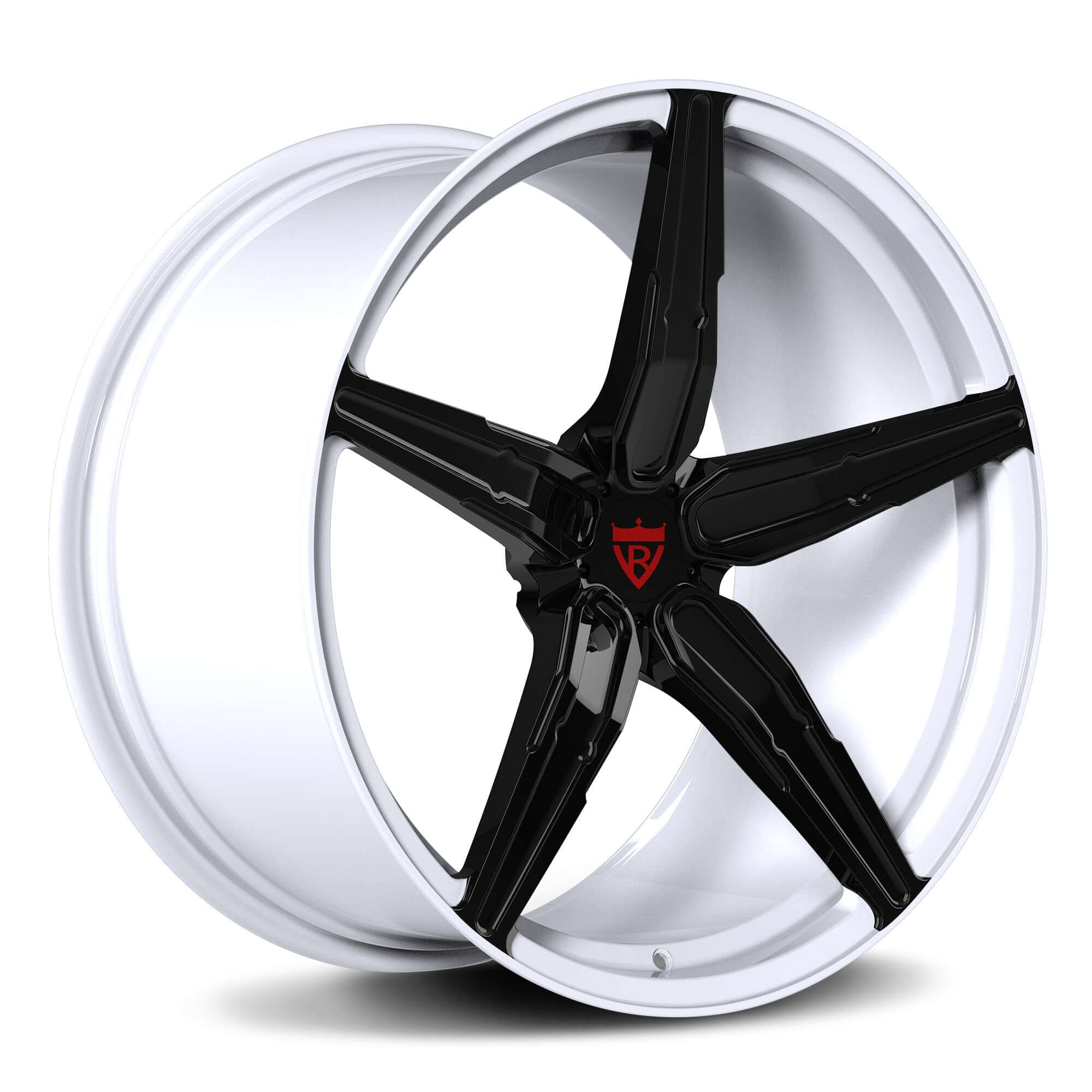 CUSTOM 1 PIECE FORGED WHEELS SERIES: RV-MJ201 - RVRN WHEELS