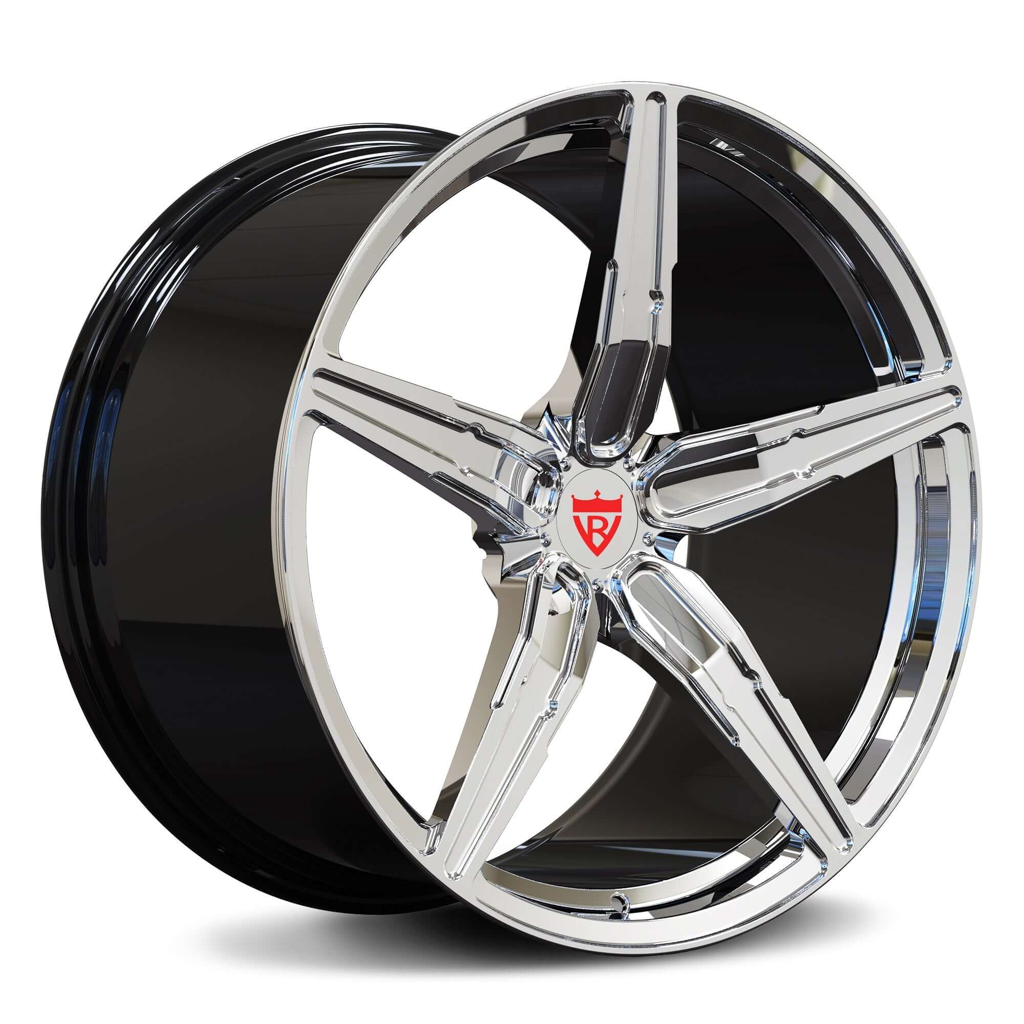 CUSTOM 1 PIECE FORGED WHEELS SERIES: RV-MJ201 - RVRN WHEELS