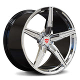 CUSTOM 1 PIECE FORGED WHEELS SERIES: RV-MJ201 - RVRN WHEELS
