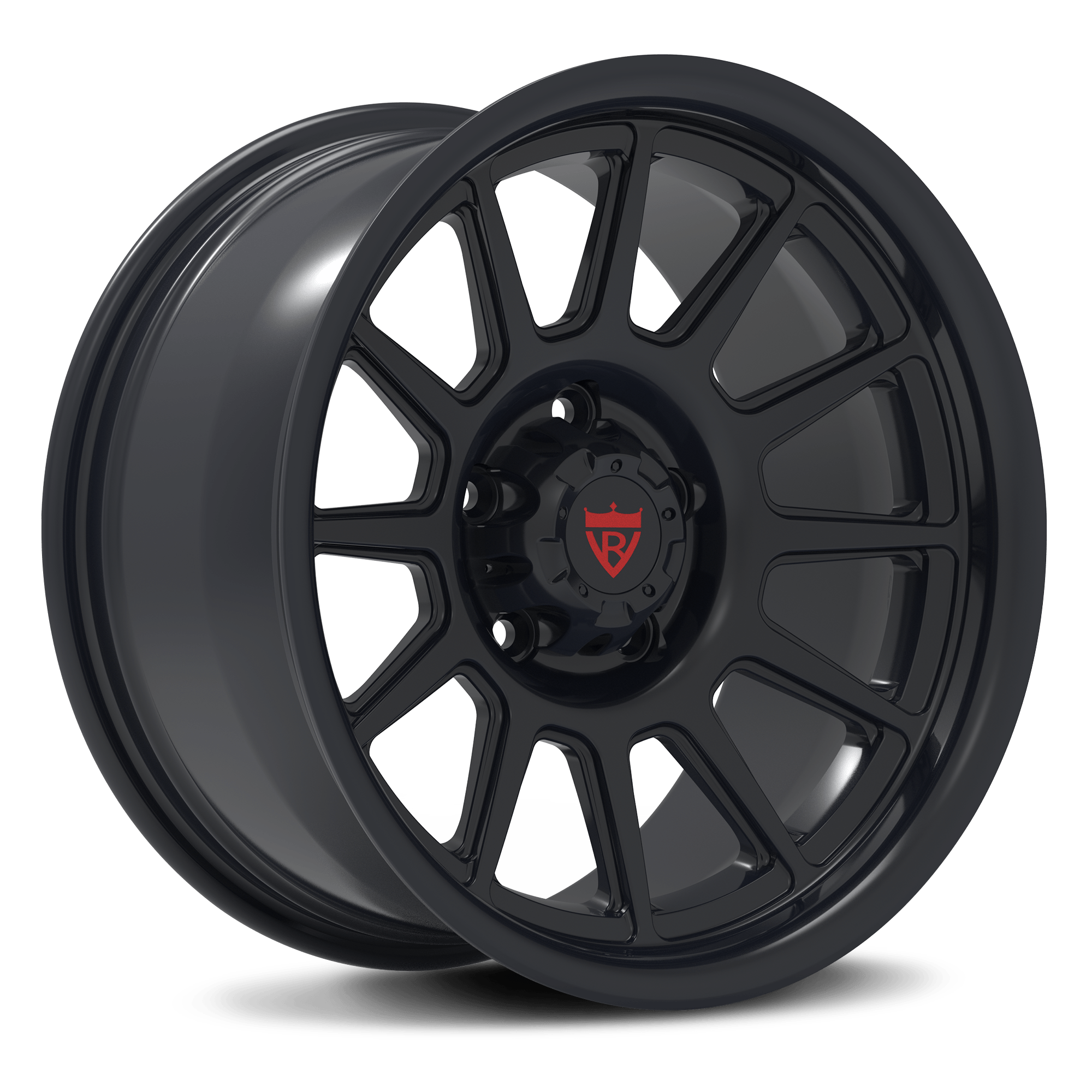 CUSTOM 1 PIECE FORGED WHEELS SERIES: RV-MJ28 - RVRN WHEELS