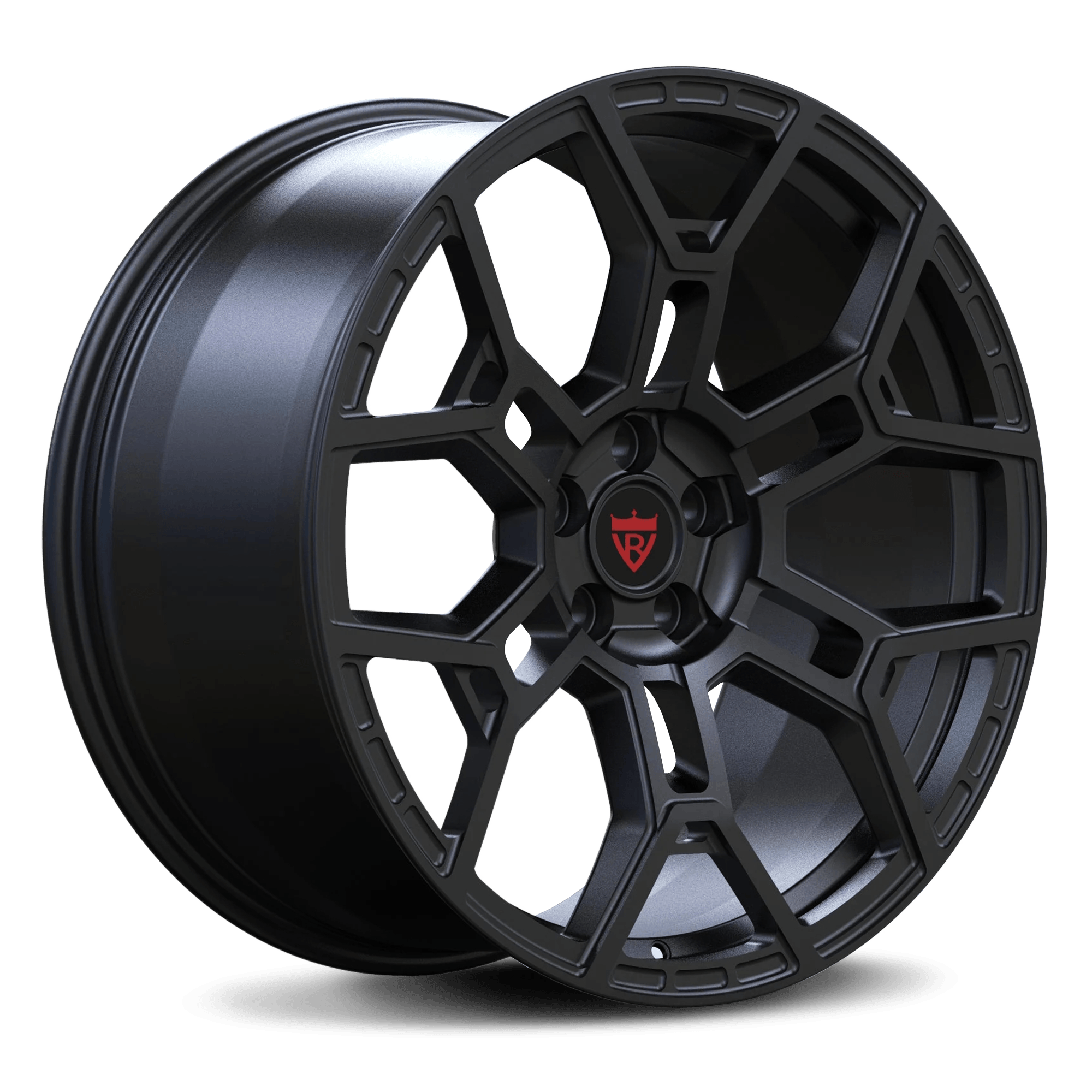 CUSTOM 1 PIECE FORGED WHEELS SERIES: RV-ML1202 - RVRN WHEELS