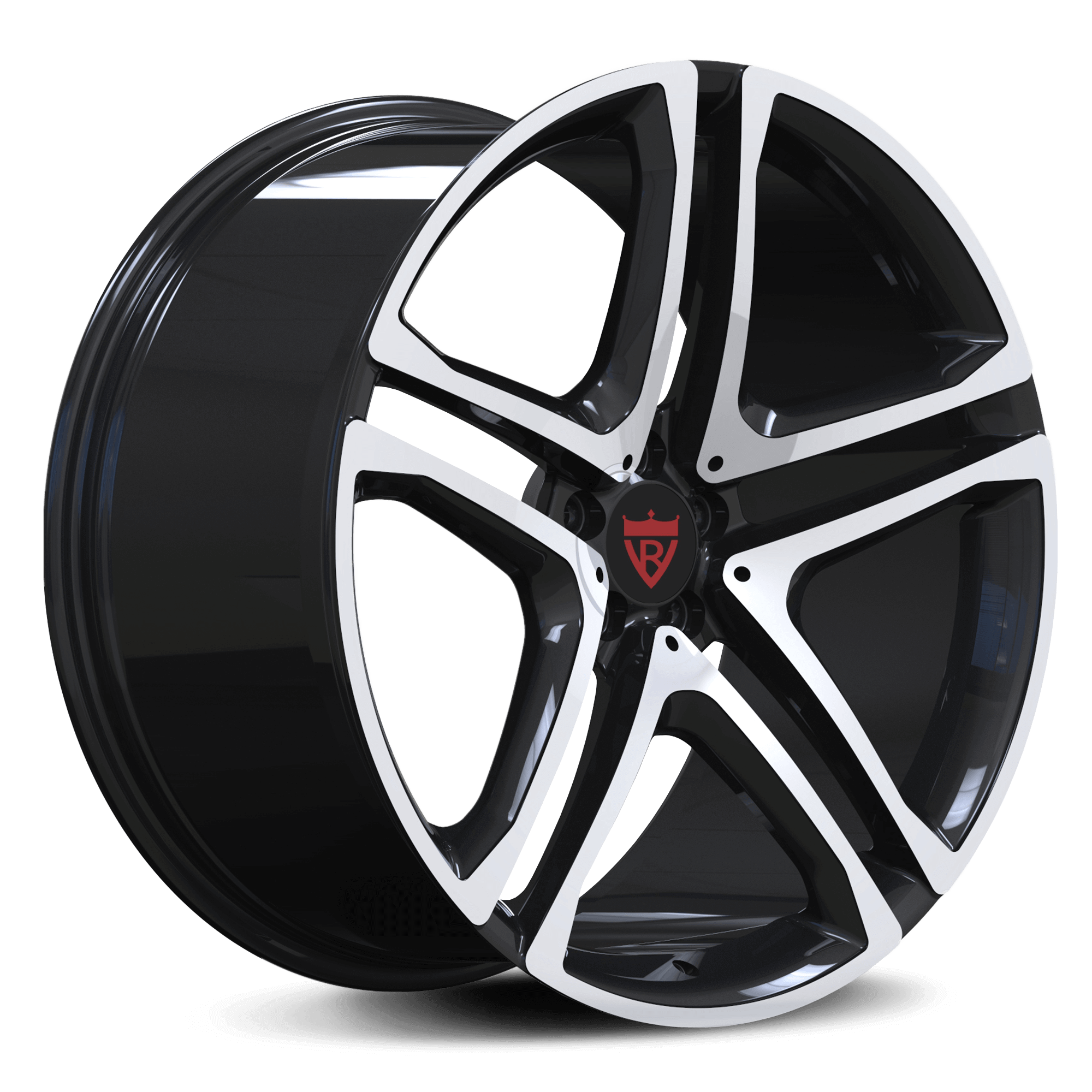 CUSTOM 1 PIECE FORGED WHEELS SERIES: RV-MM083 - RVRN WHEELS