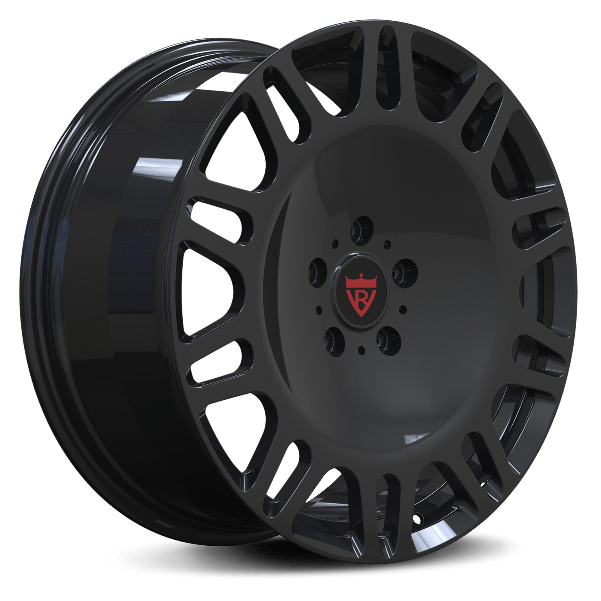CUSTOM 1 PIECE FORGED WHEELS SERIES: RV-MM174 - RVRN WHEELS