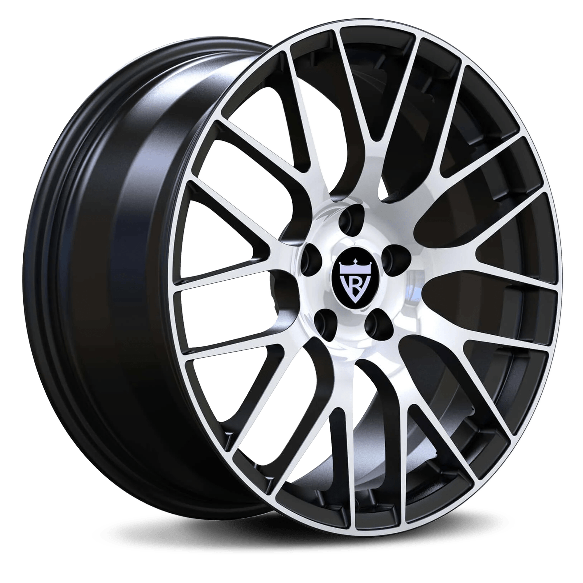 CUSTOM 1 PIECE FORGED WHEELS SERIES: RV-MM182 - RVRN WHEELS