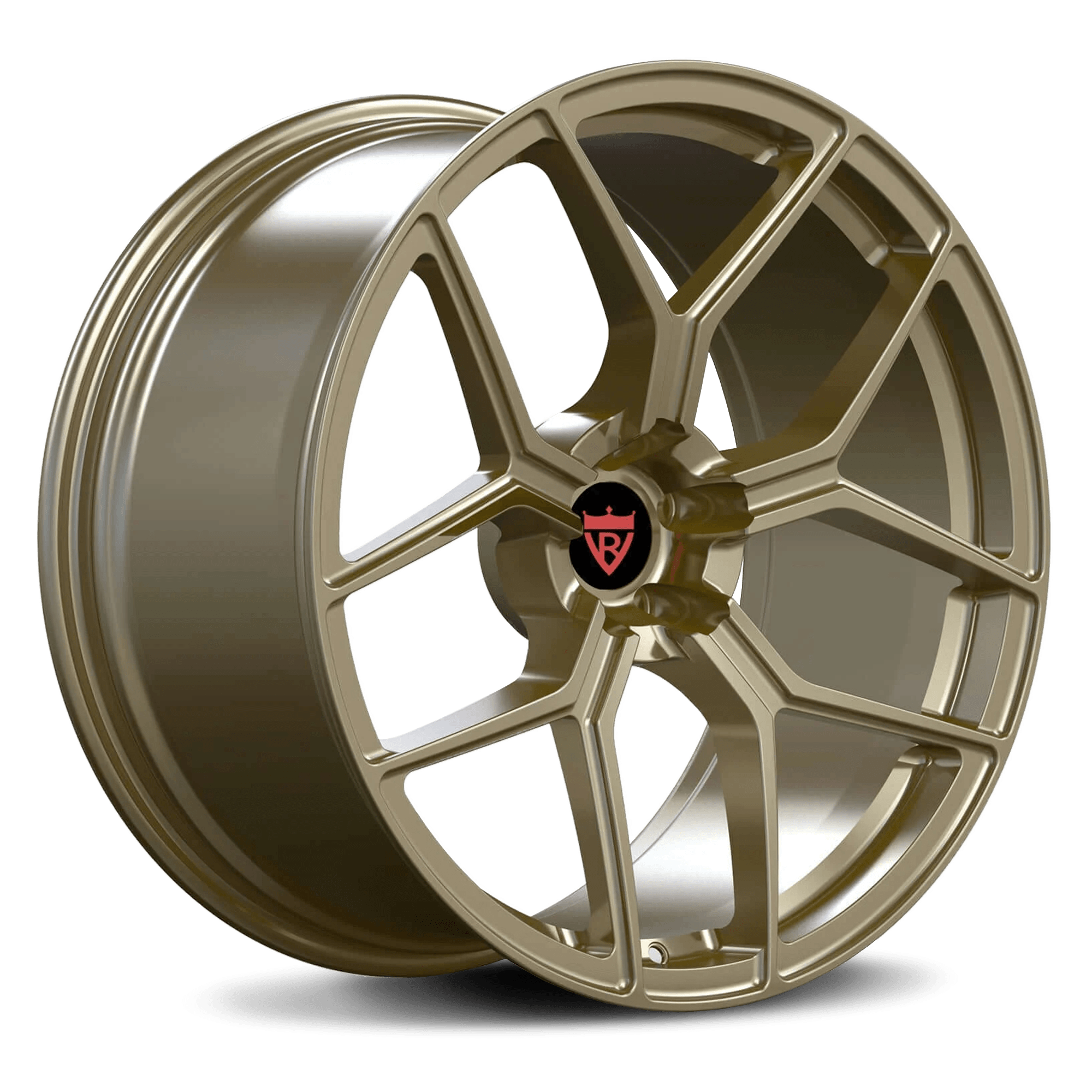 CUSTOM 1 PIECE FORGED WHEELS SERIES: RV-MM183 - RVRN WHEELS