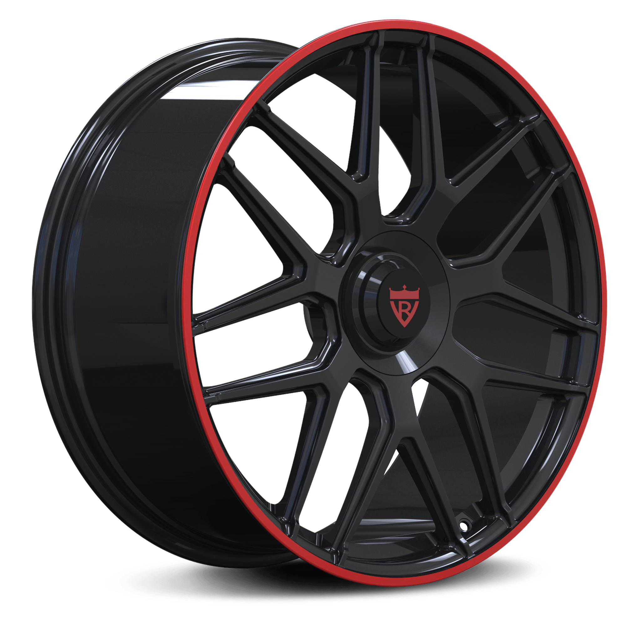 CUSTOM 1 PIECE FORGED WHEELS SERIES: RV-MM185 - RVRN WHEELS