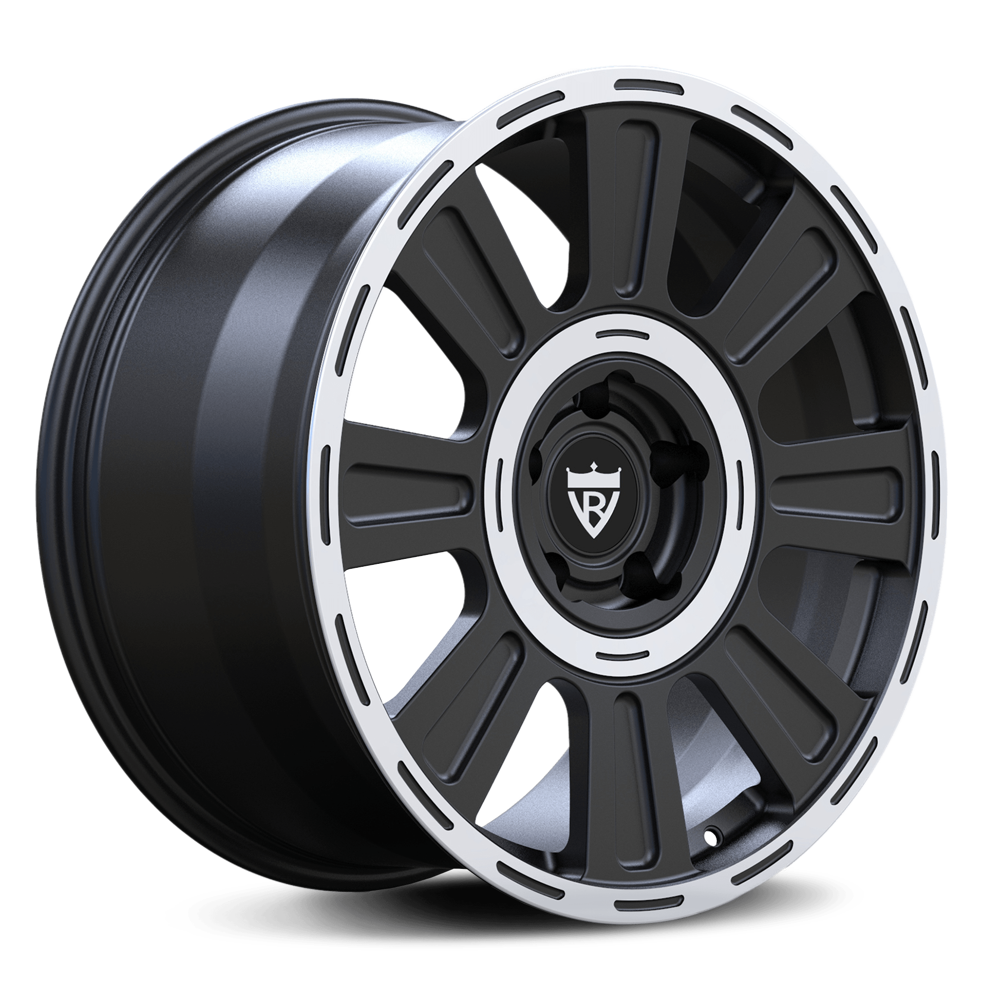 CUSTOM 1 PIECE FORGED WHEELS SERIES: RV-MM552 - RVRN WHEELS