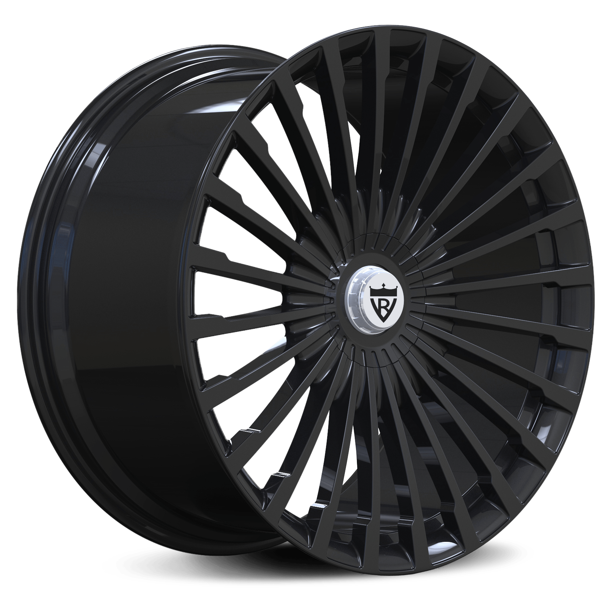 CUSTOM 1 PIECE FORGED WHEELS SERIES: RV-MM613 - RVRN WHEELS