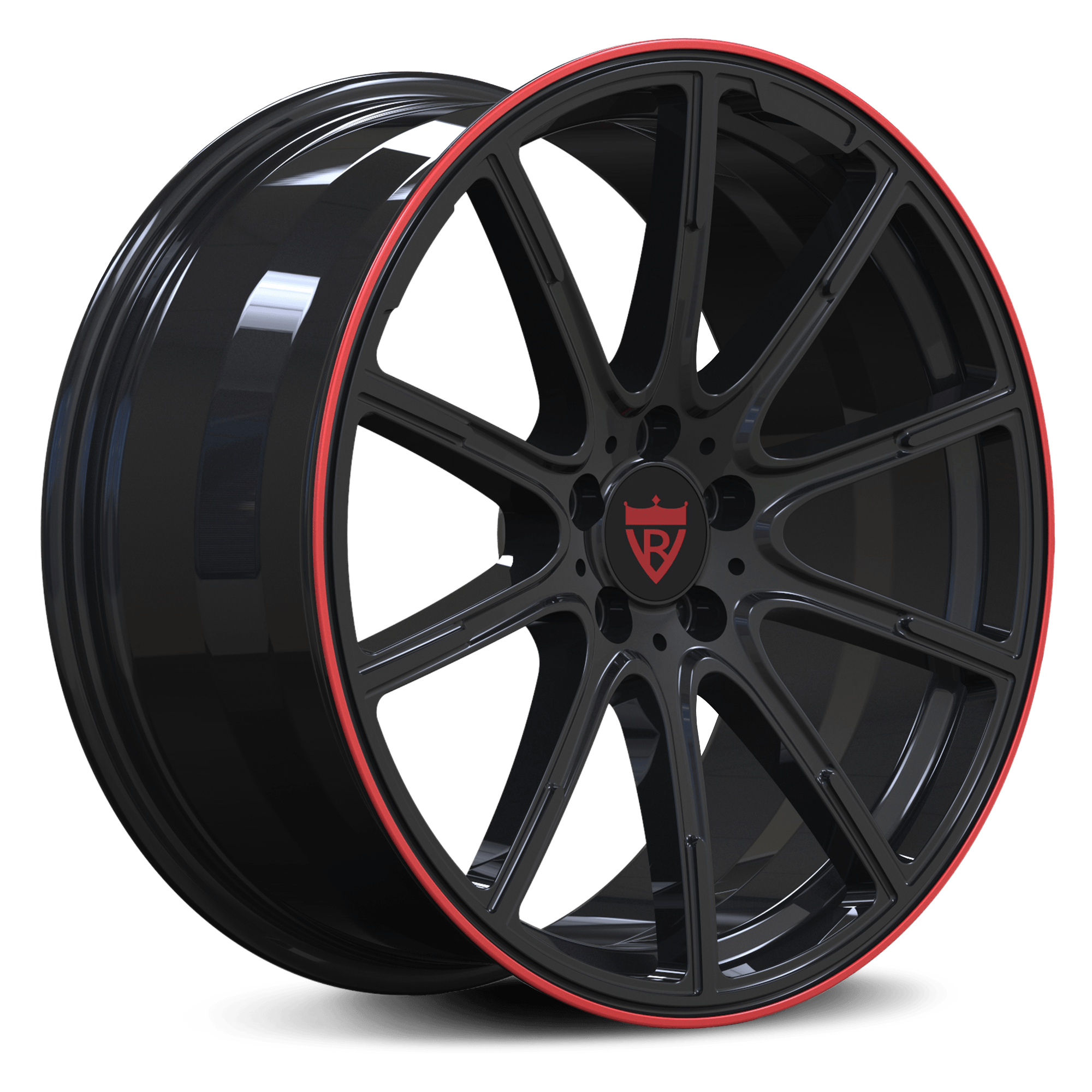 CUSTOM 1 PIECE FORGED WHEELS SERIES: RV-MM669 - RVRN WHEELS
