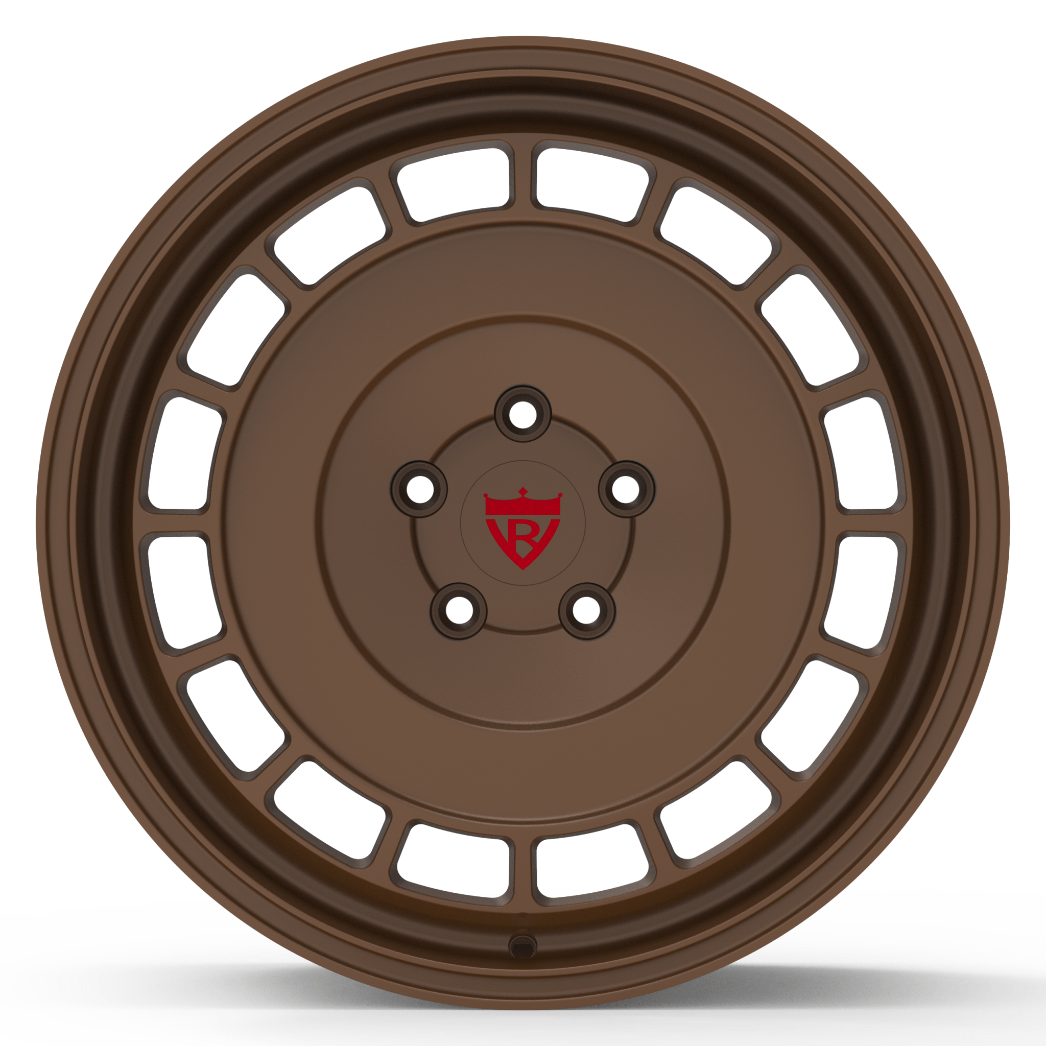 CUSTOM 1 PIECE FORGED WHEELS SERIES: RV-MN072 - RVRN WHEELS