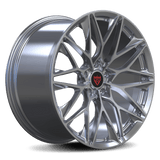 Custom forged monoblock RV-MP184 wheel designed for Porsche vehicles, showcasing sleek style and performance.
