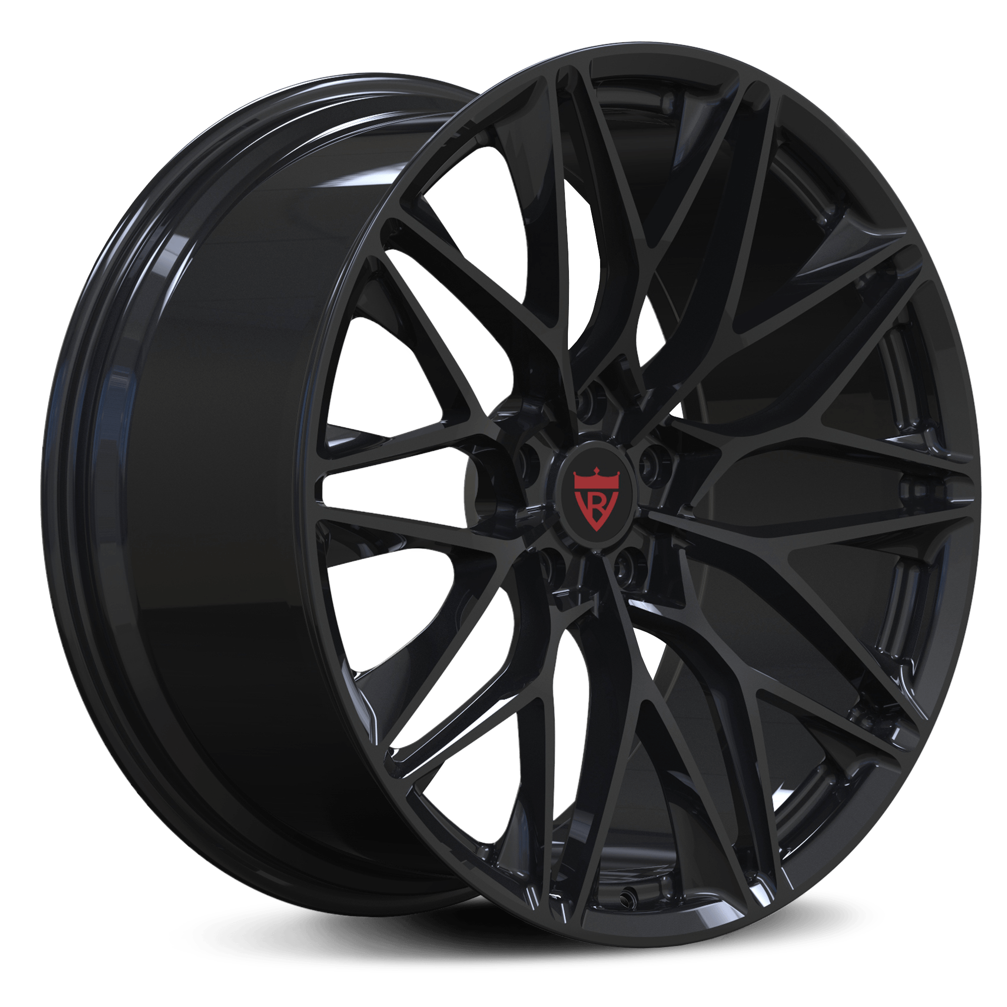 CUSTOM 1 PIECE FORGED WHEELS SERIES: RV-MP184 - RVRN WHEELS