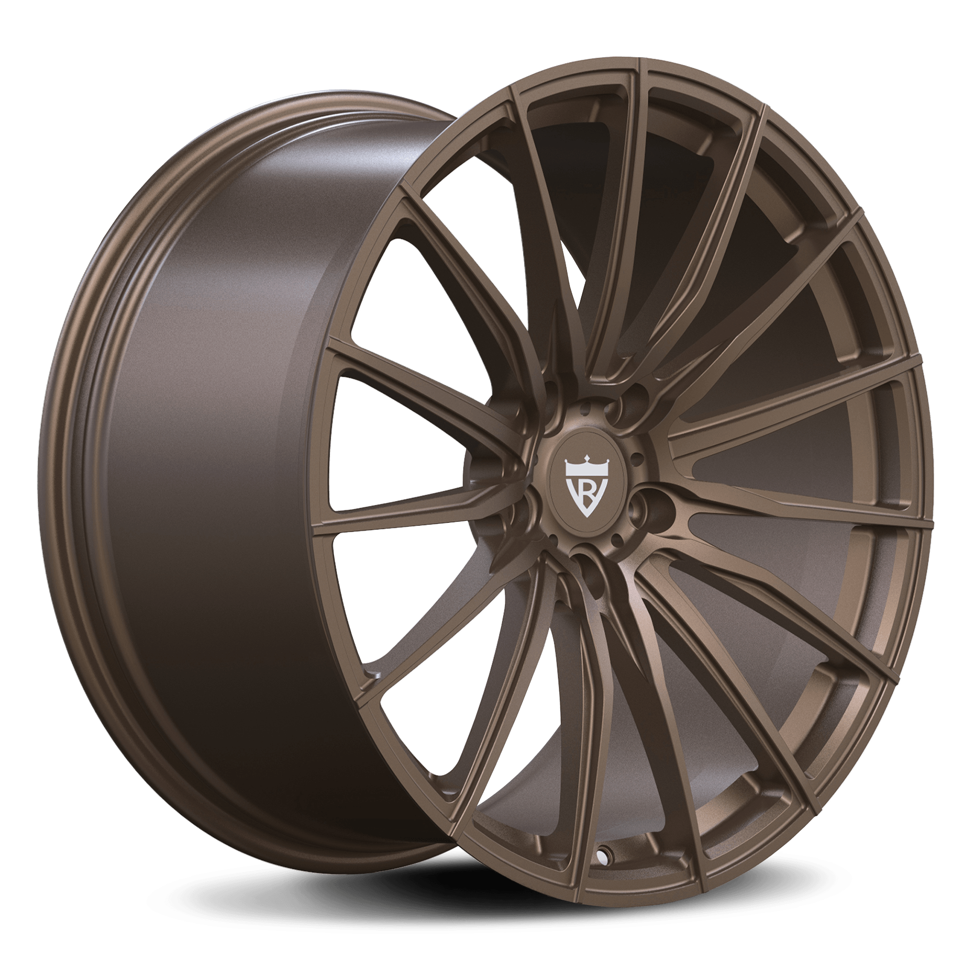 CUSTOM 1 PIECE FORGED WHEELS SERIES: RV-MP188 - RVRN WHEELS