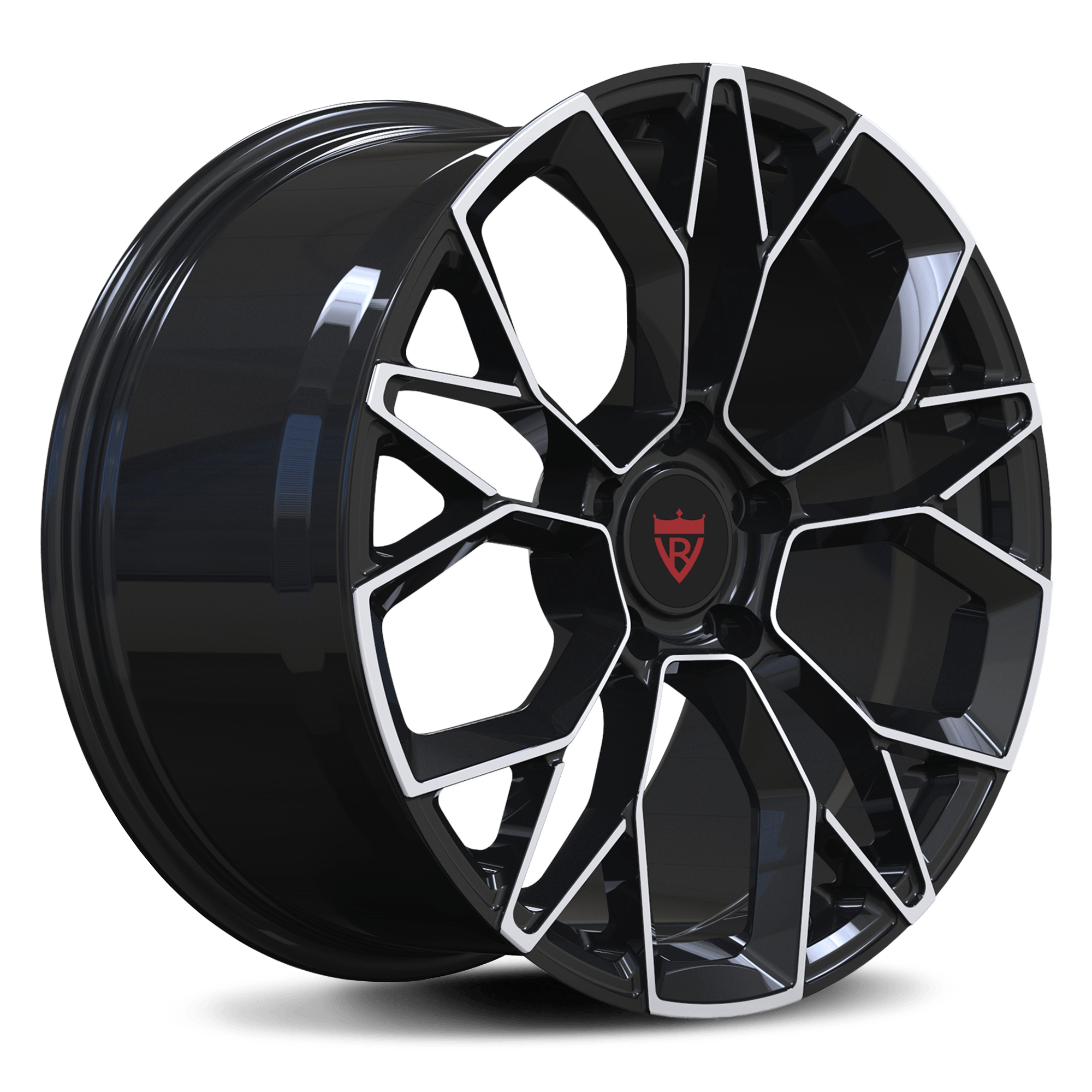 CUSTOM 1 PIECE FORGED WHEELS SERIES: RV-MP190 - RVRN WHEELS
