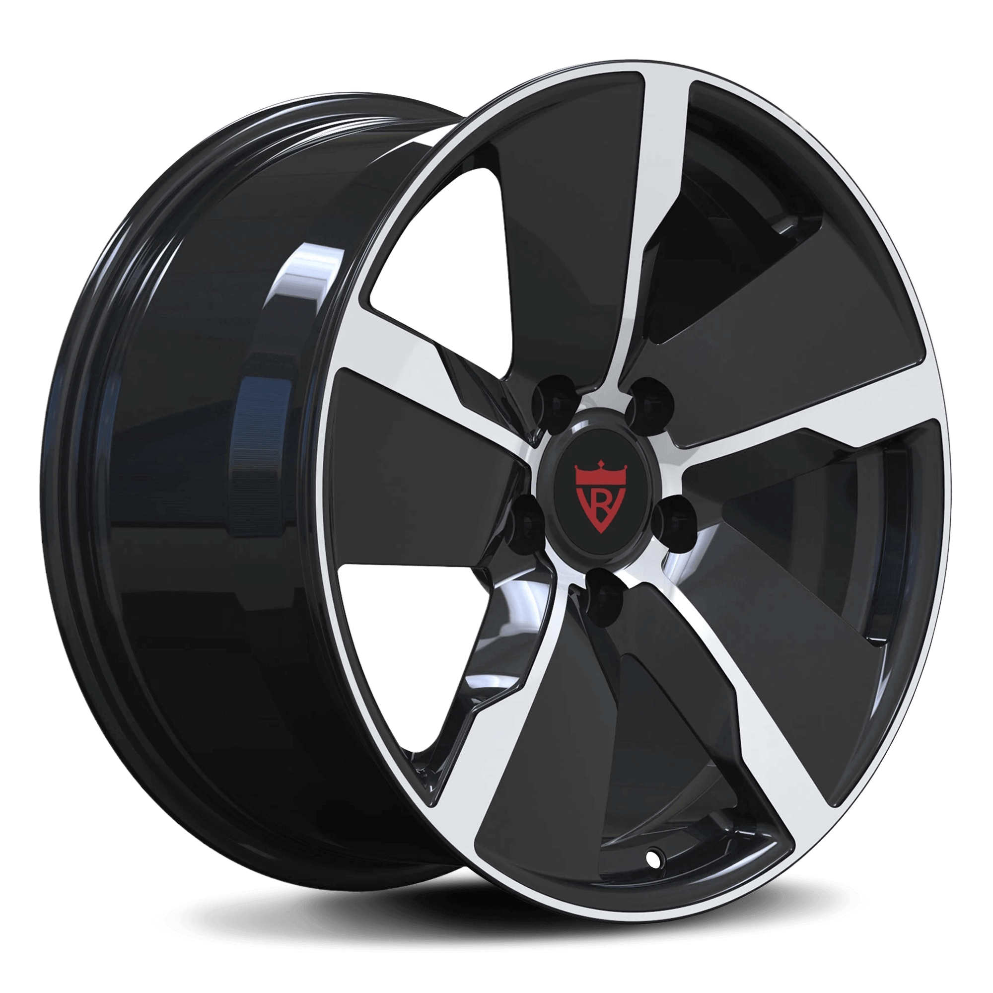 CUSTOM 1 PIECE FORGED WHEELS SERIES: RV-MP195 - RVRN WHEELS