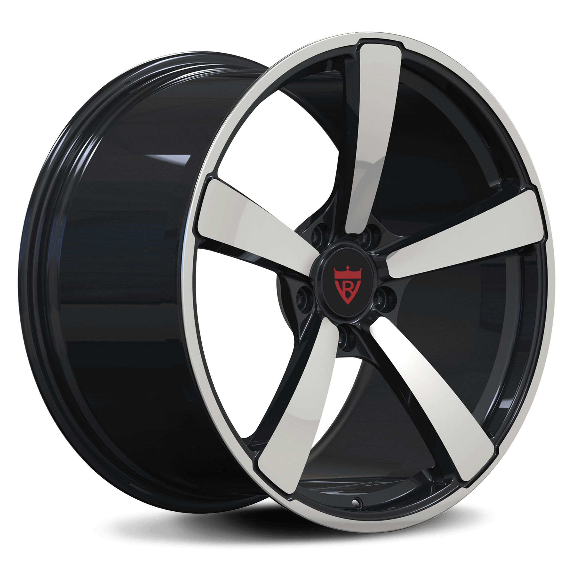 CUSTOM 1 PIECE FORGED WHEELS SERIES: RV-MP223 - RVRN WHEELS