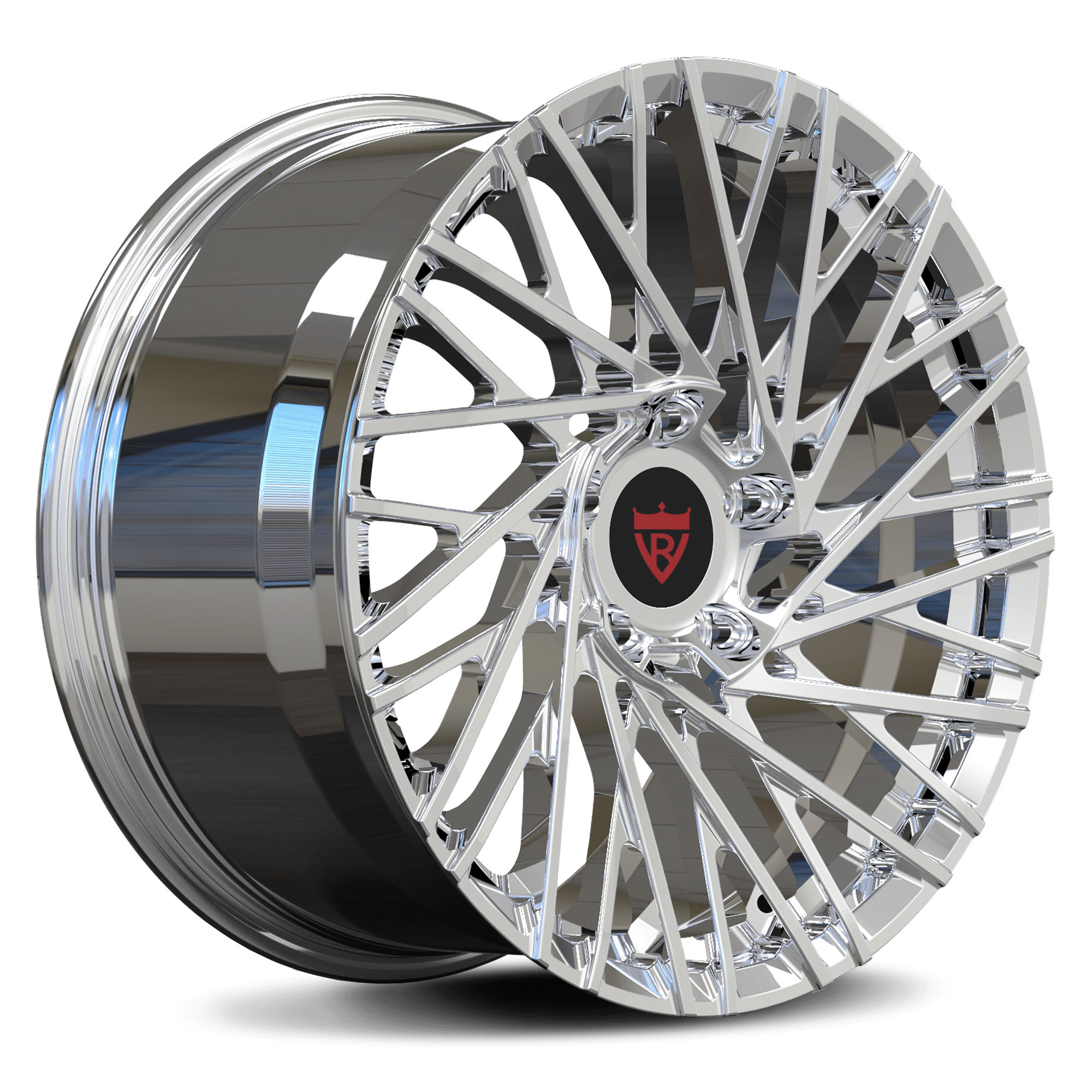 CUSTOM 1 PIECE FORGED WHEELS SERIES: RV-MP229 - RVRN WHEELS